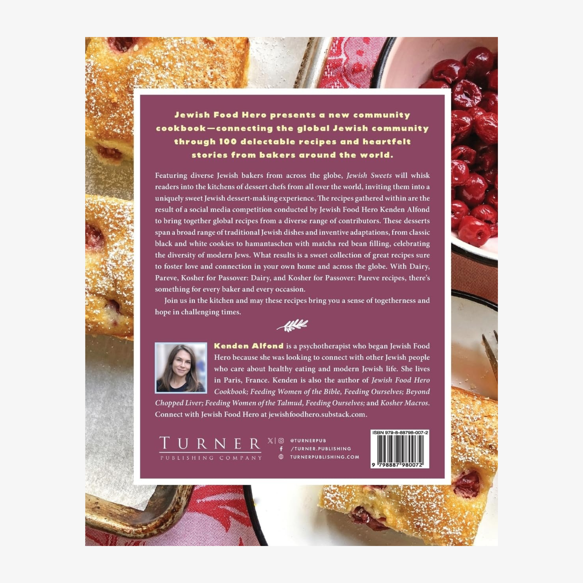 Jewish Sweets: A Worldwide Community Cookbook of 100 Dessert Recipes