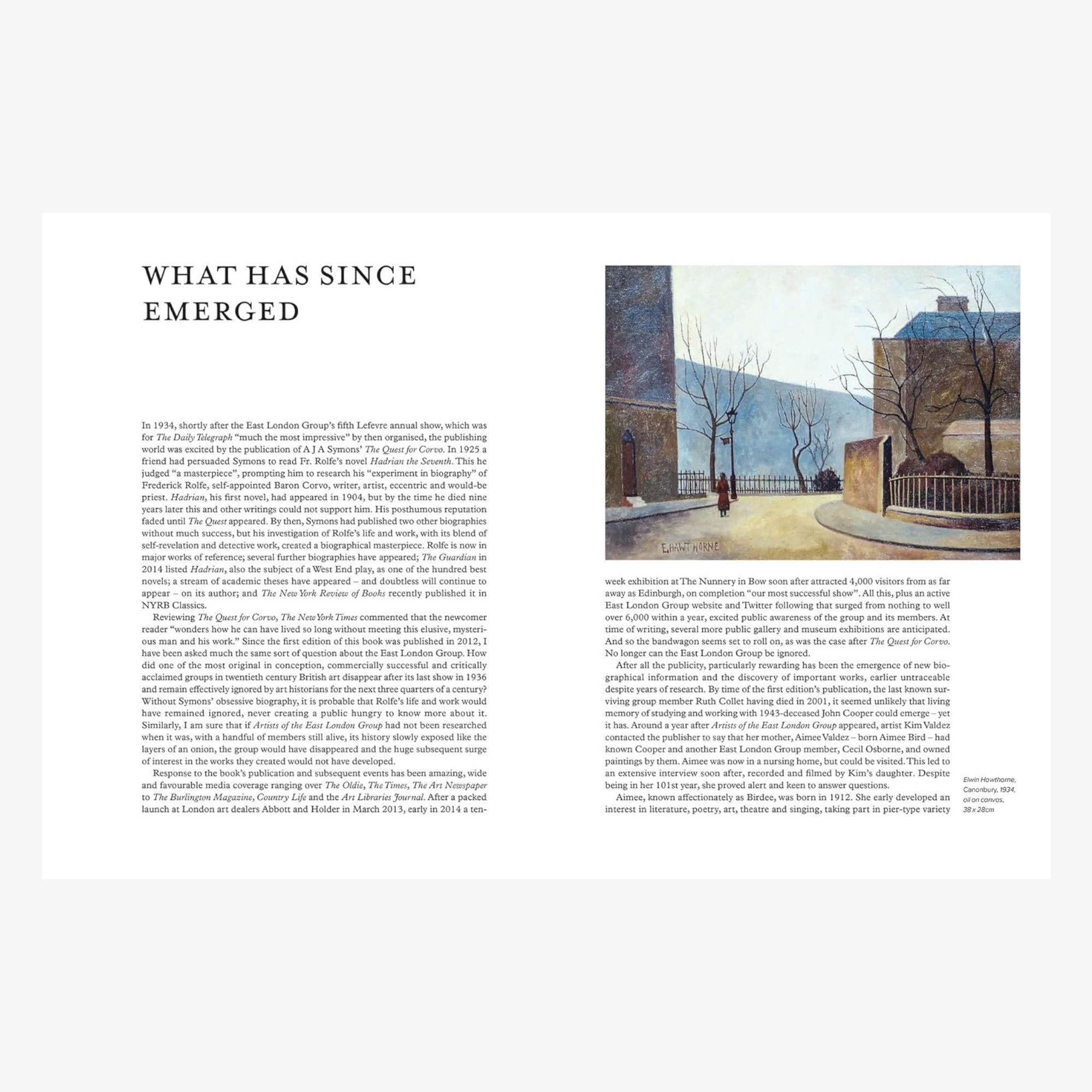 Artists of the East London Group: From Bow to Biennale
