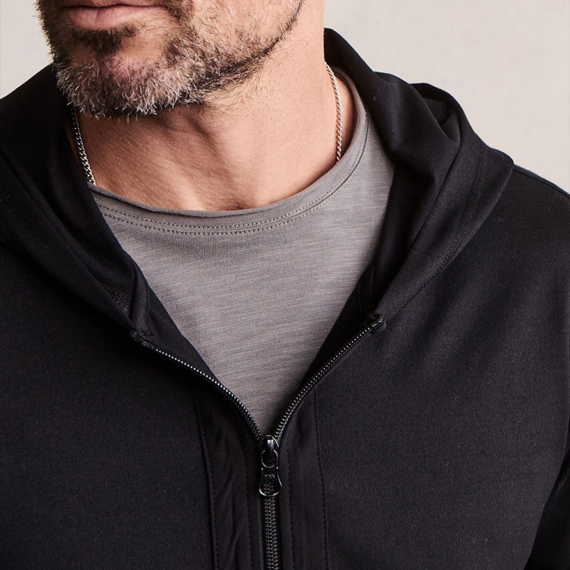 Malibu Collection Men's Butterchic Zip Up Hoodie