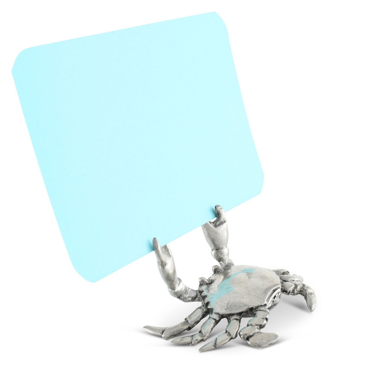 Pewter Crab Place Card Holder - Set of 4