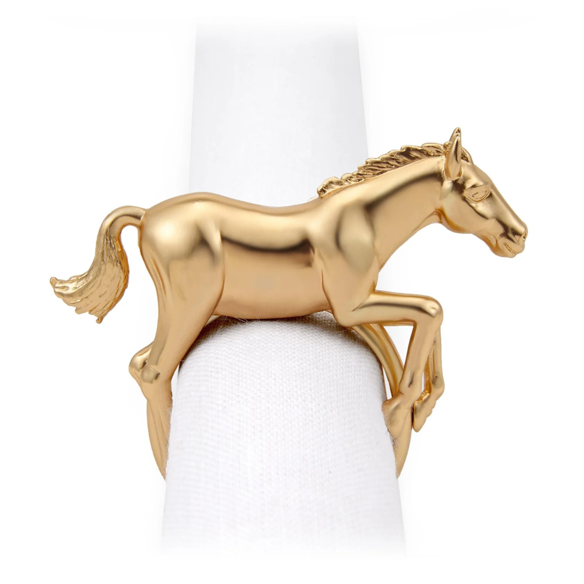 Horse Napkin Jewels - Set of 4