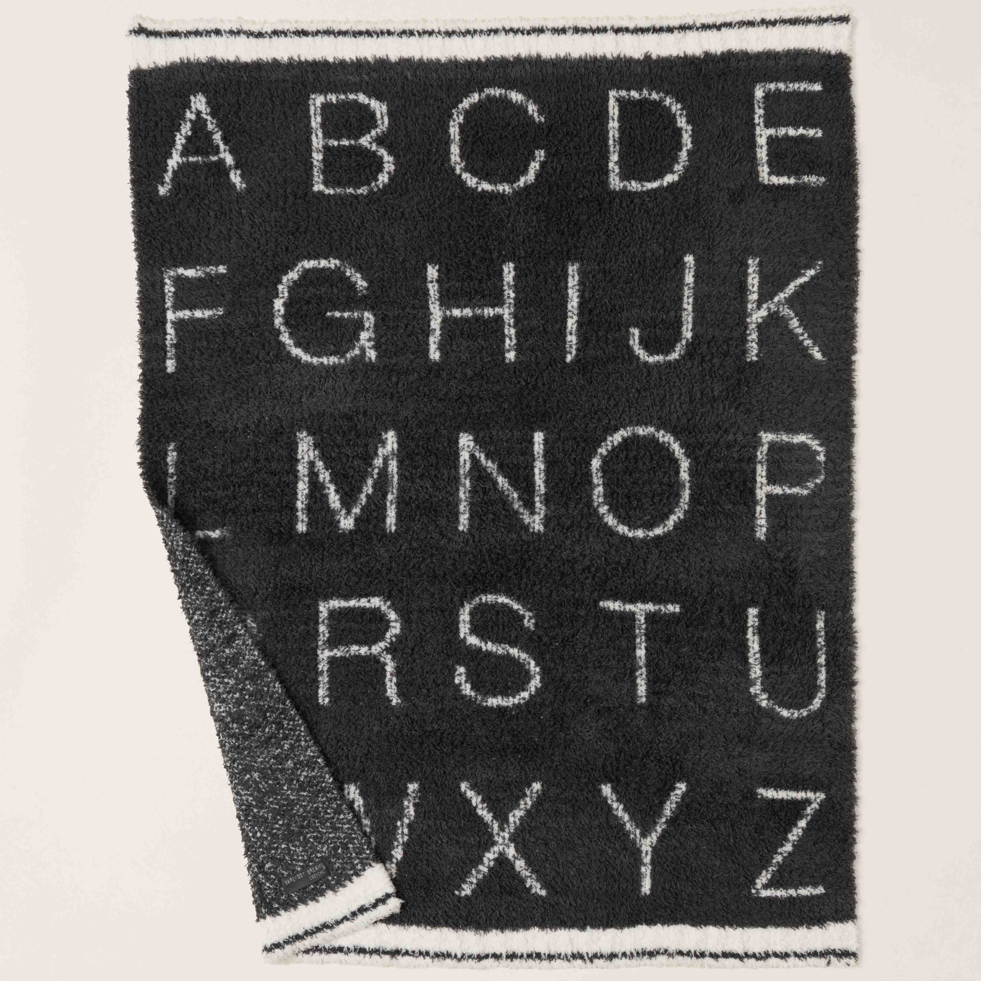 CozyChic Alphabet Stroller Blanket