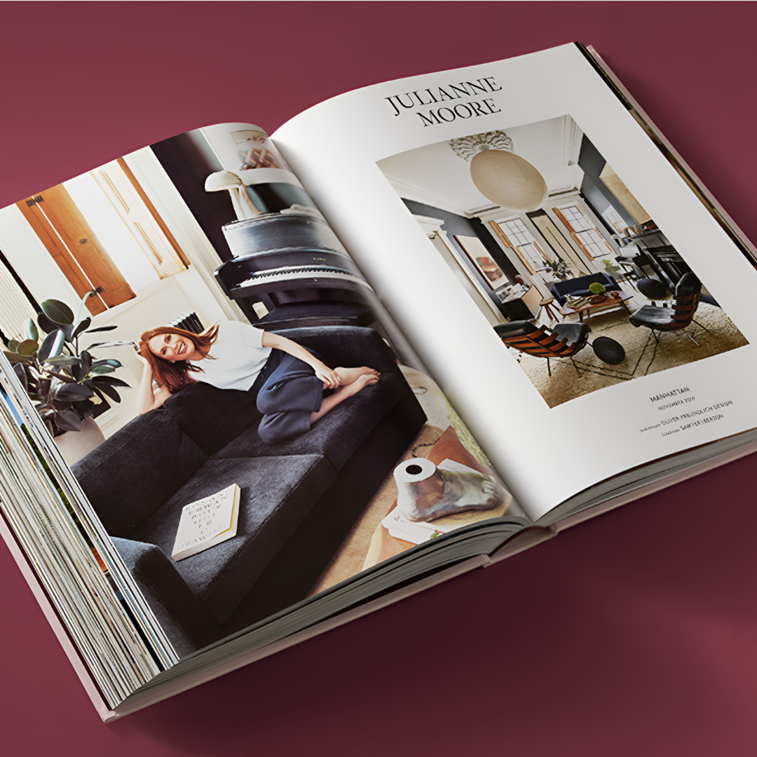 AD at Home: Architectural Digest