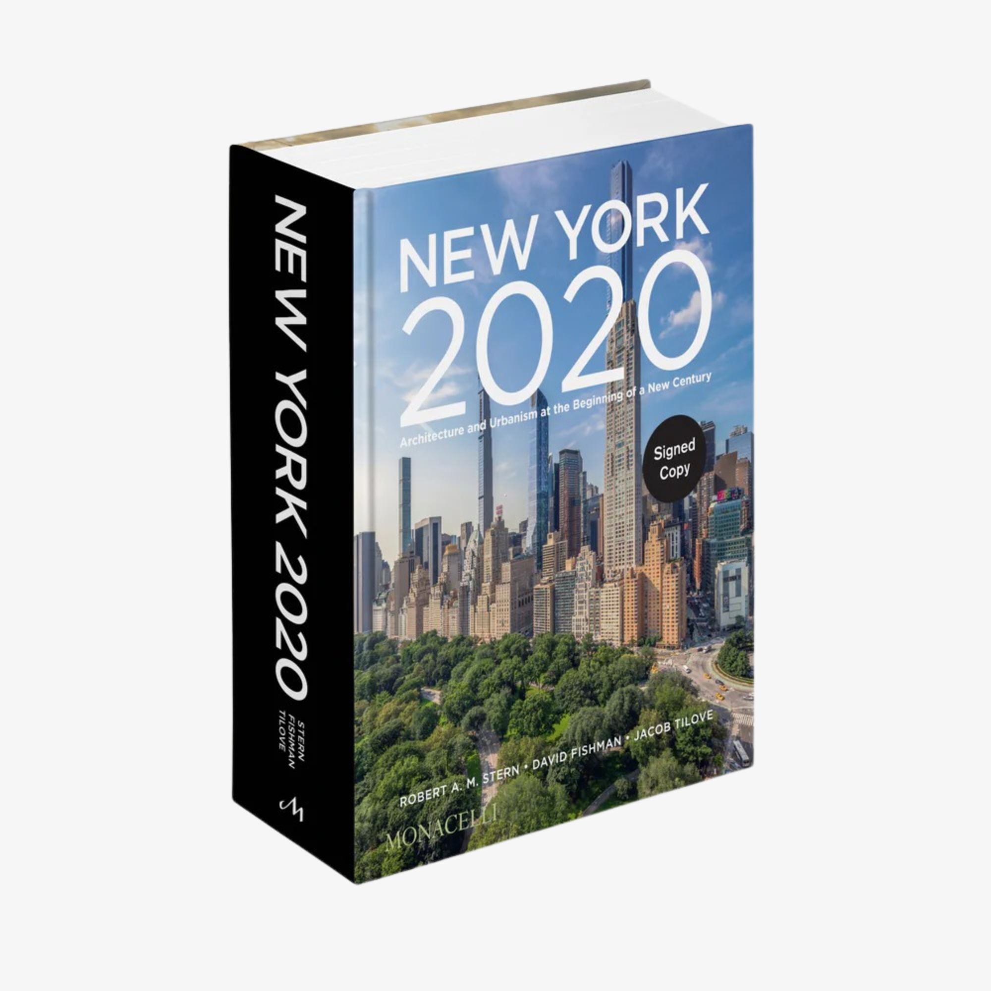 New York 2020: Architecture and Urbanism at the Beginning of a New Century