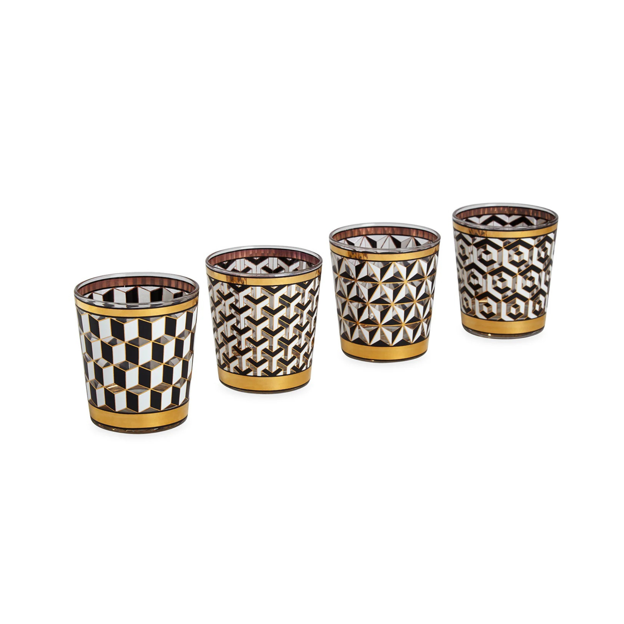 Versailles Glassware - Set of 4