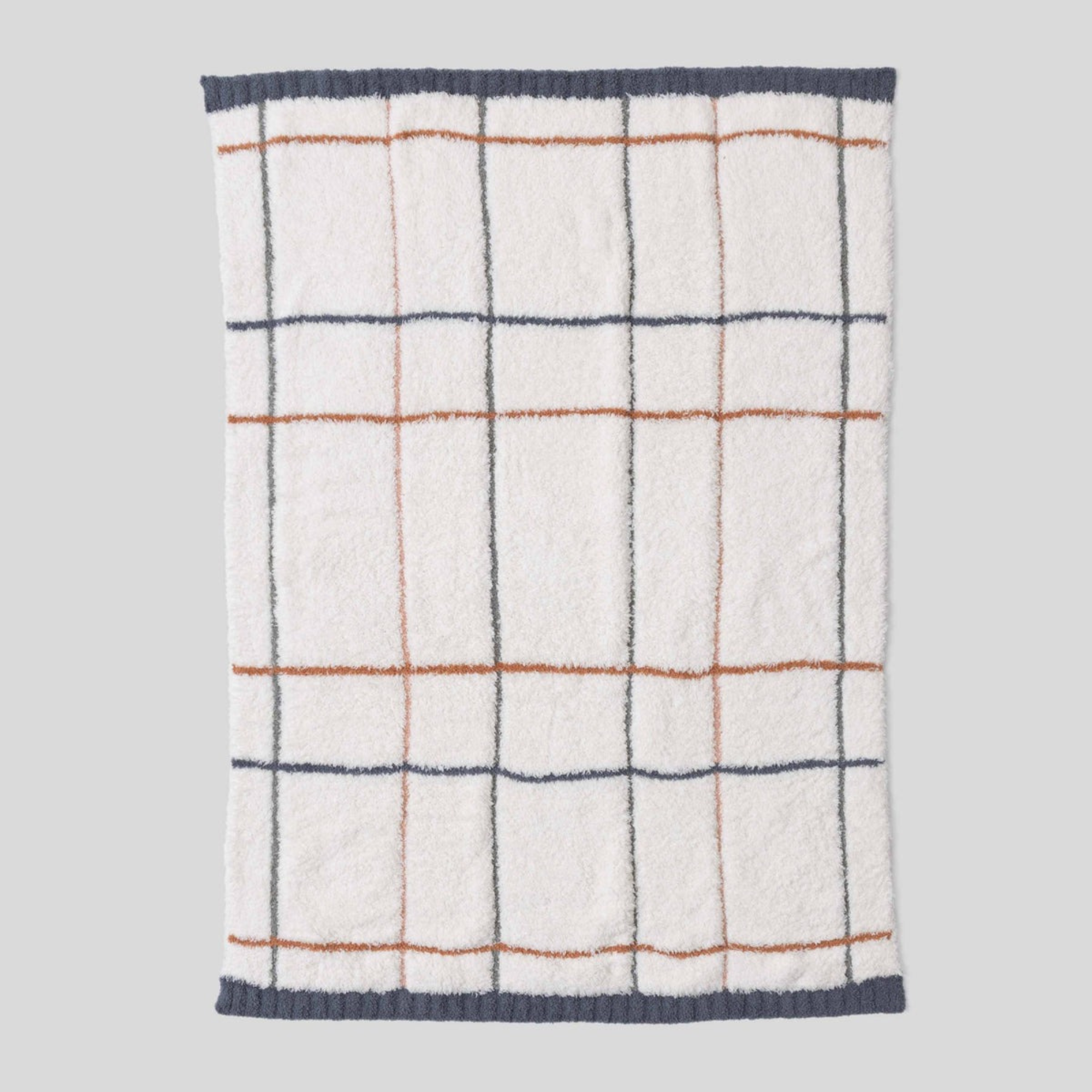 CozyChic Multicolor Plaid Stroller Blanket