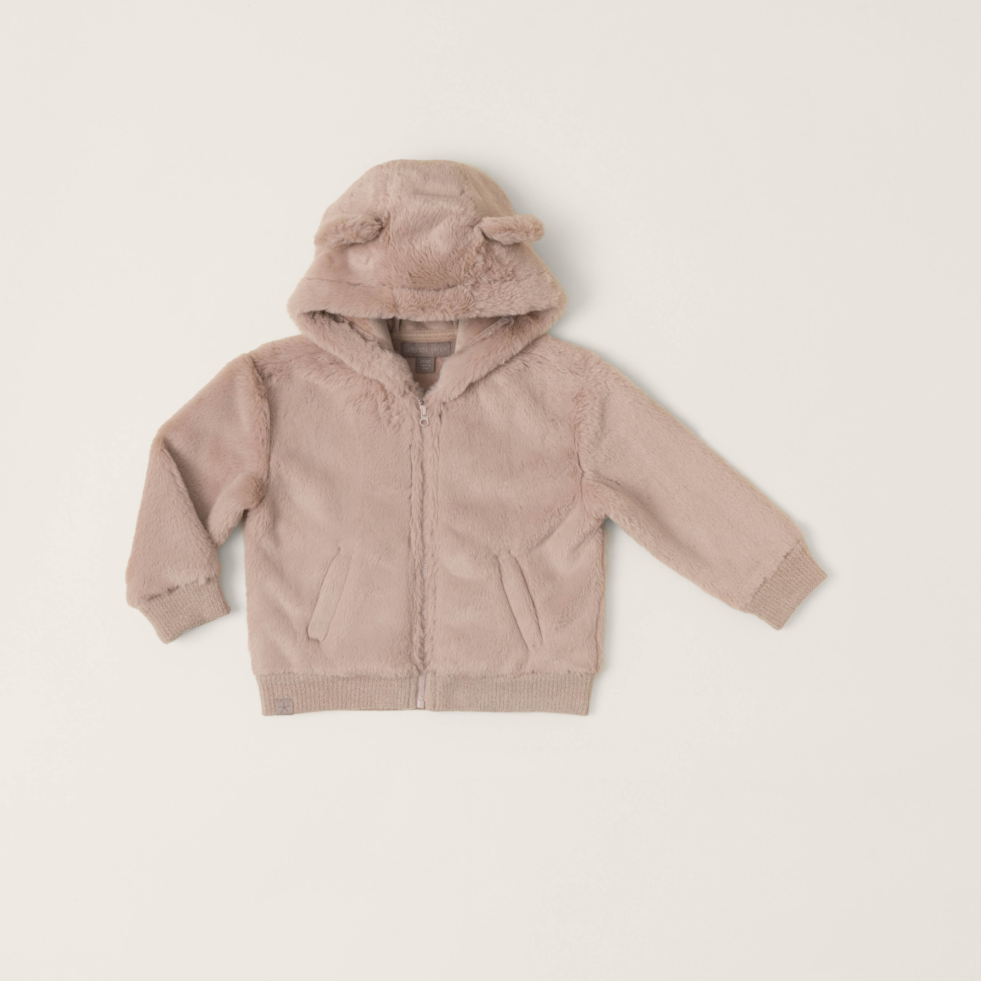 Toddler Faux Fur Bear Bomber