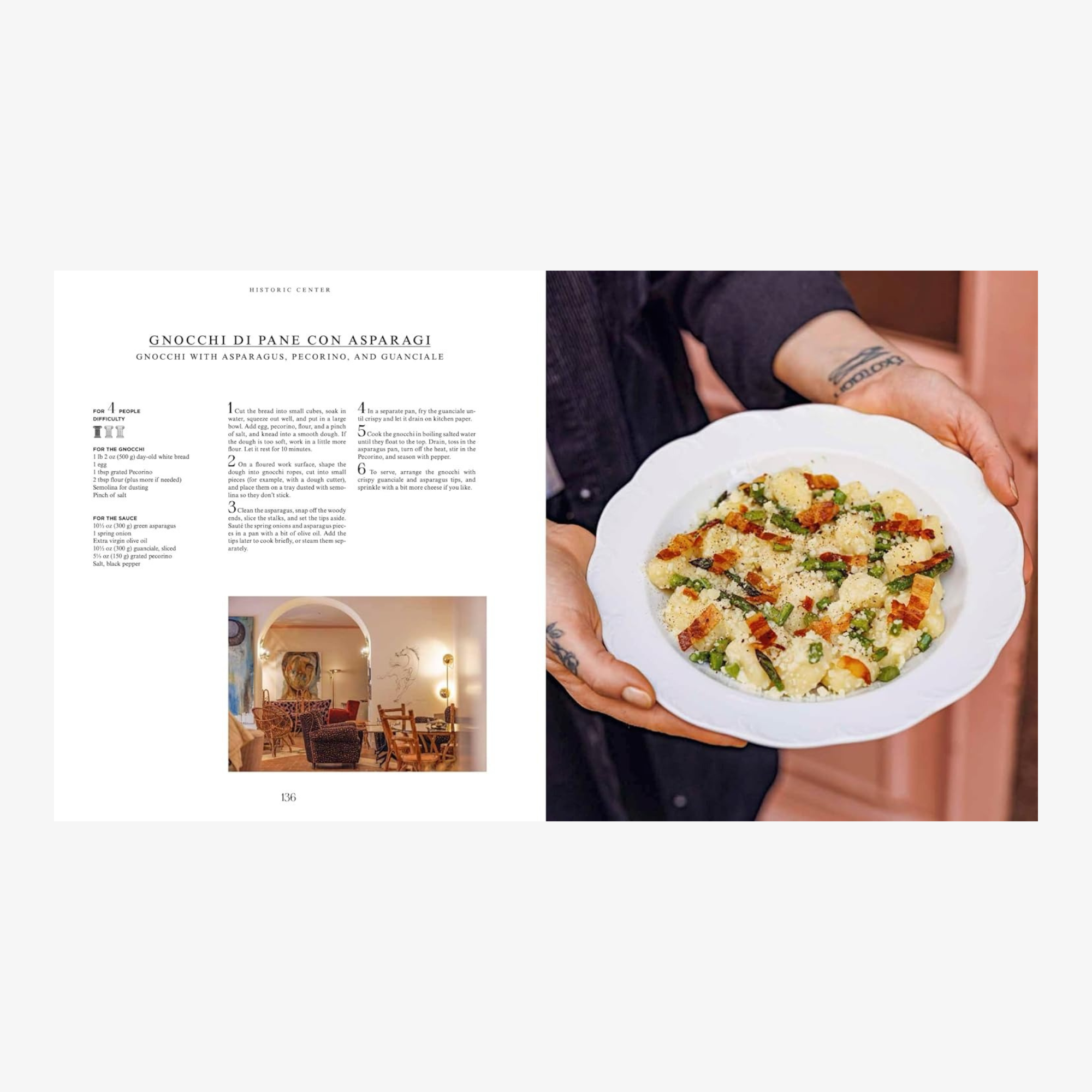 A Taste of Rome: Places of longing, original recipes and insider tips