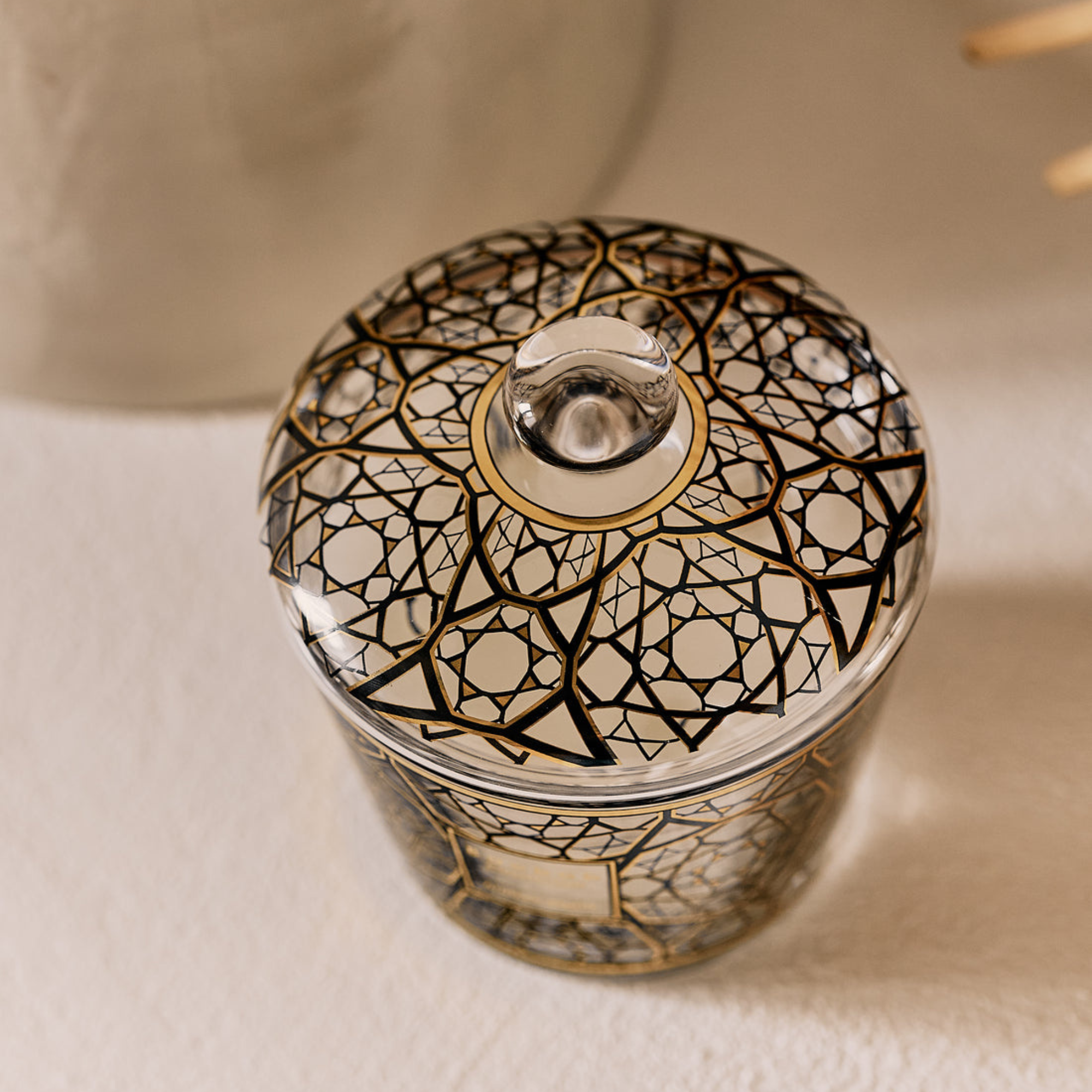 Dome Arabian Nights Candle