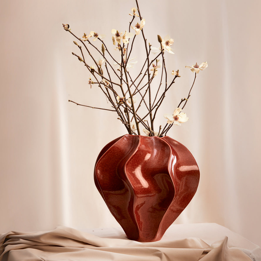 Douro Vase Paprika - Medium