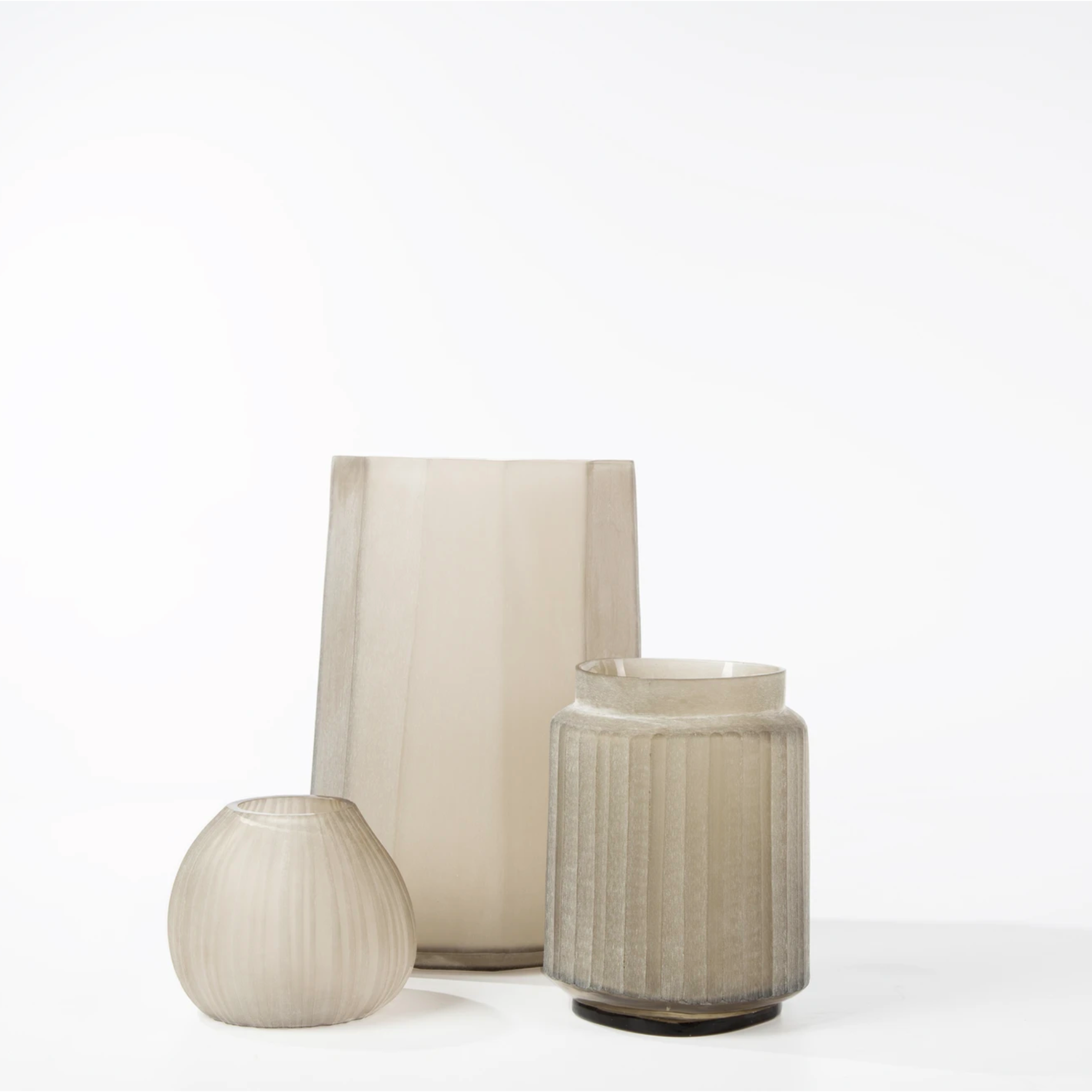 Otavalo Vase - Smokegrey