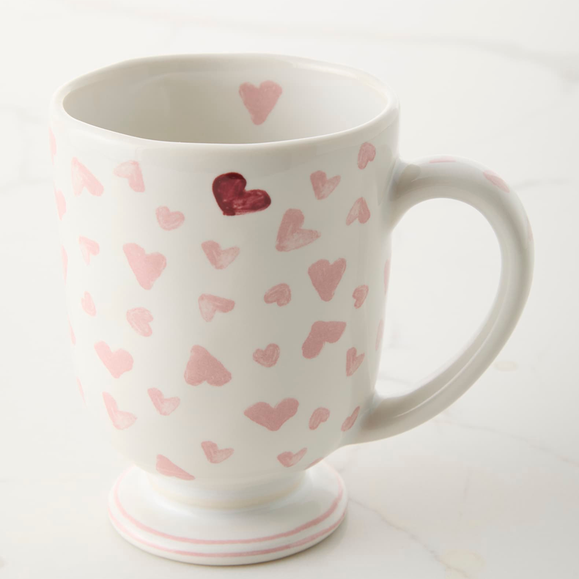 Love You More Mug - Set of 2