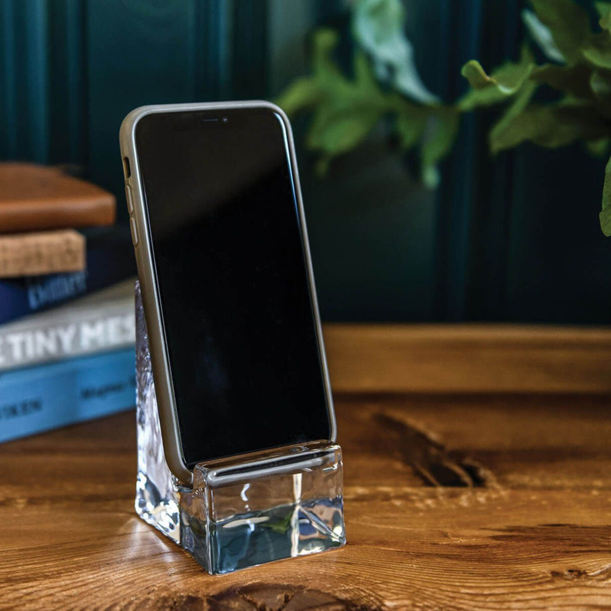 Woodbury Phone Holder