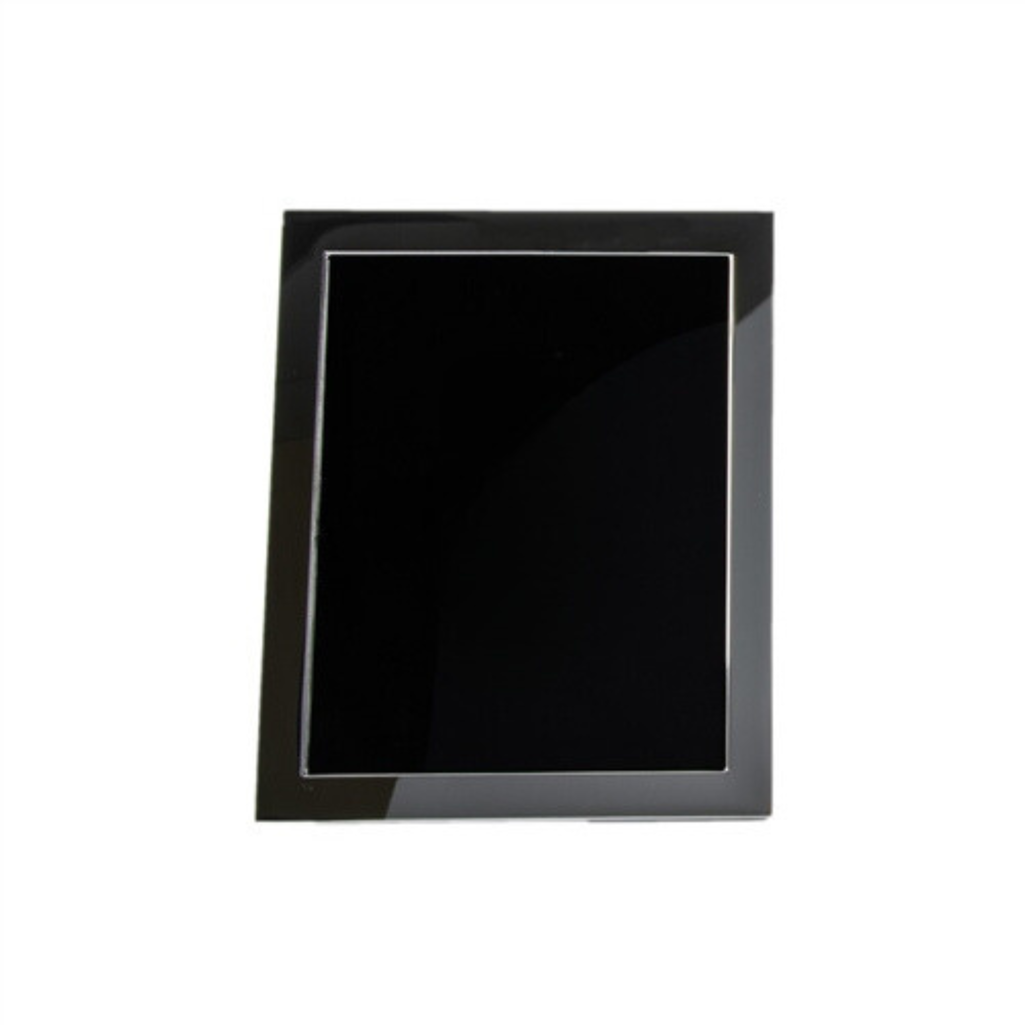 Silver Frame - Smooth with Fold