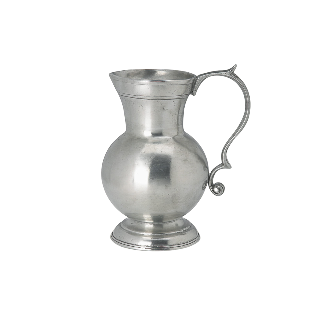 Pewter Pitcher