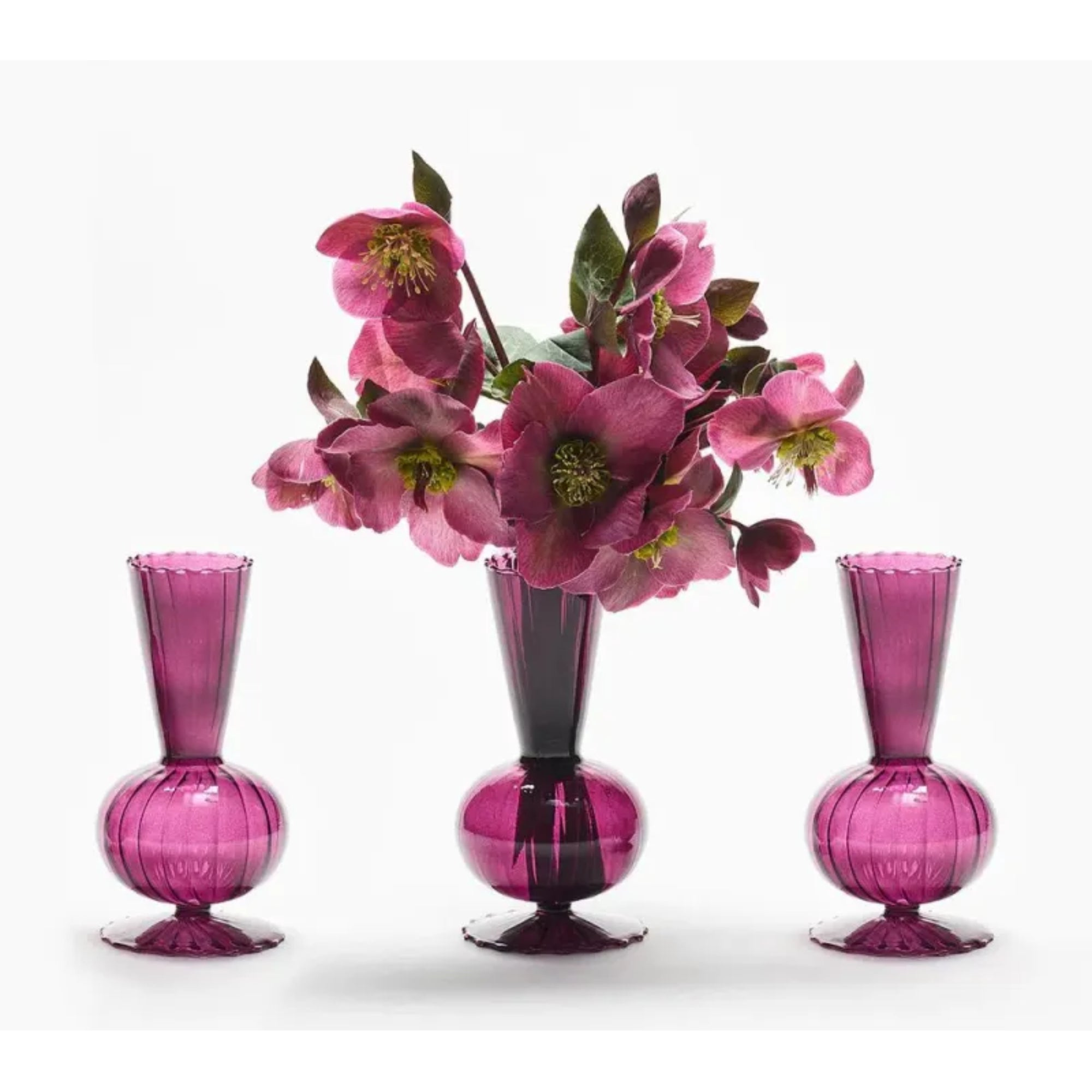 Tess Bud Vase - Set of 3