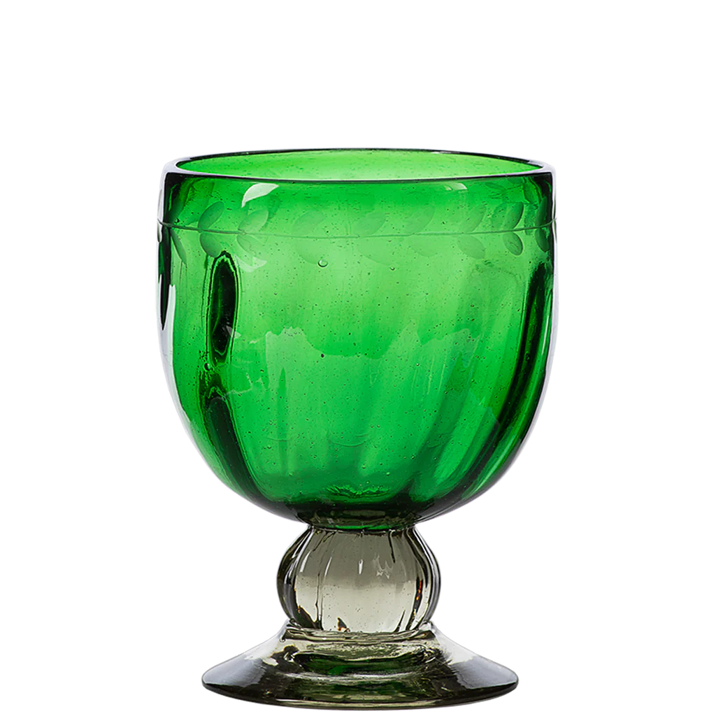 Gloria Goblet - Green