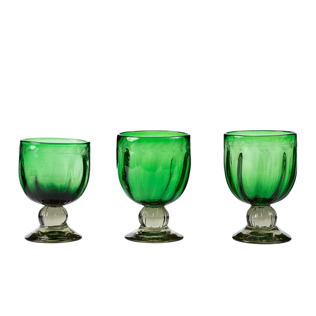 Gloria Goblet - Green