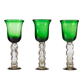 Pera Copa Glass - Green
