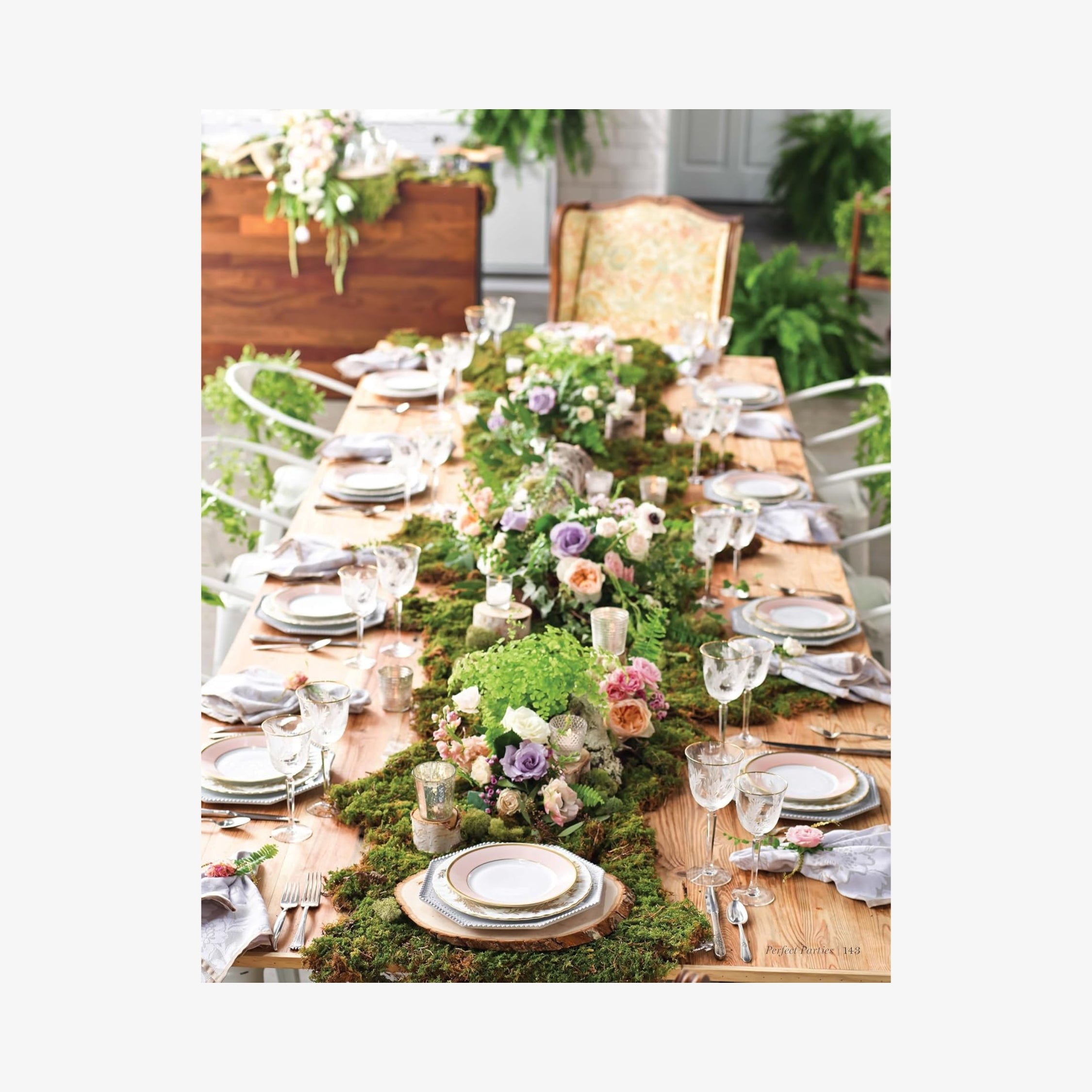 Perfect Parties: Entertaining with Southern Style, from the Editors of Southern Lady