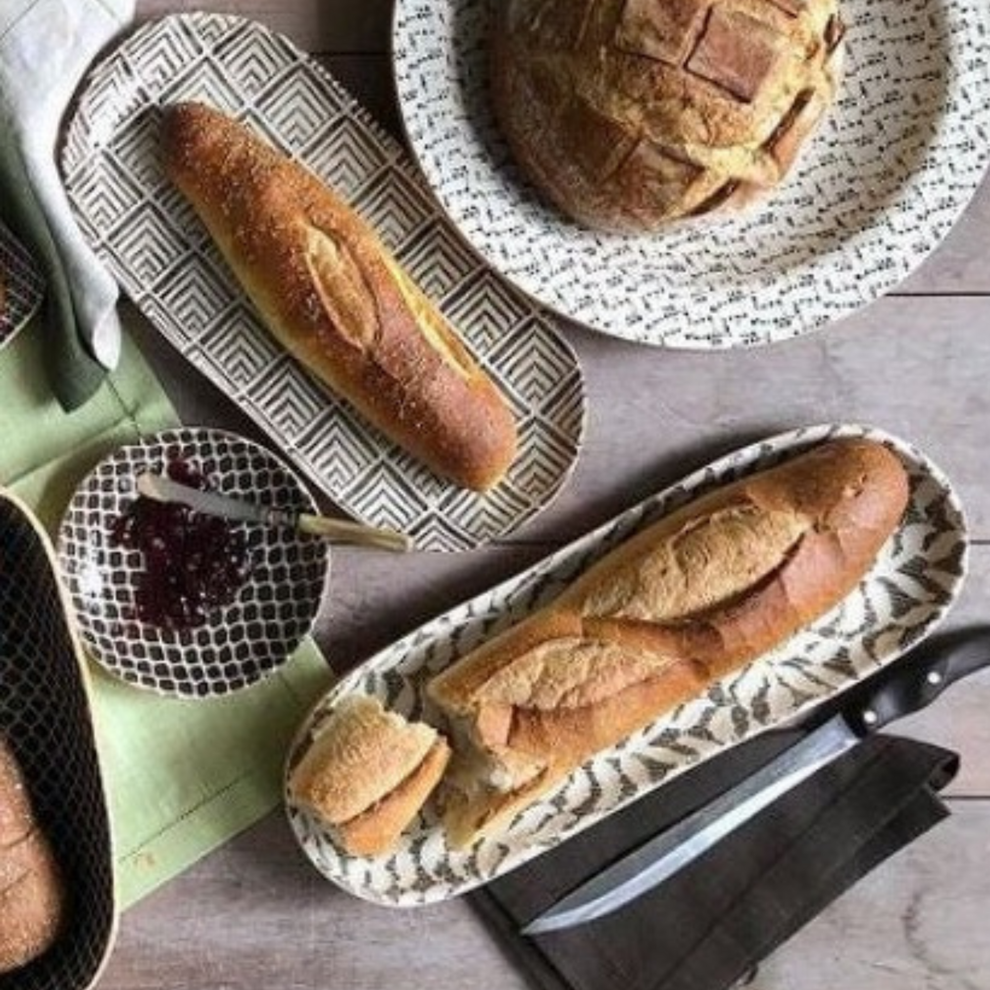 Baguette Bread Basket