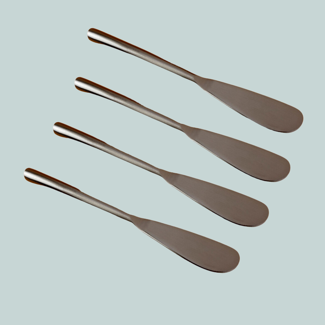 Matte Onyx Spreader Set of 4