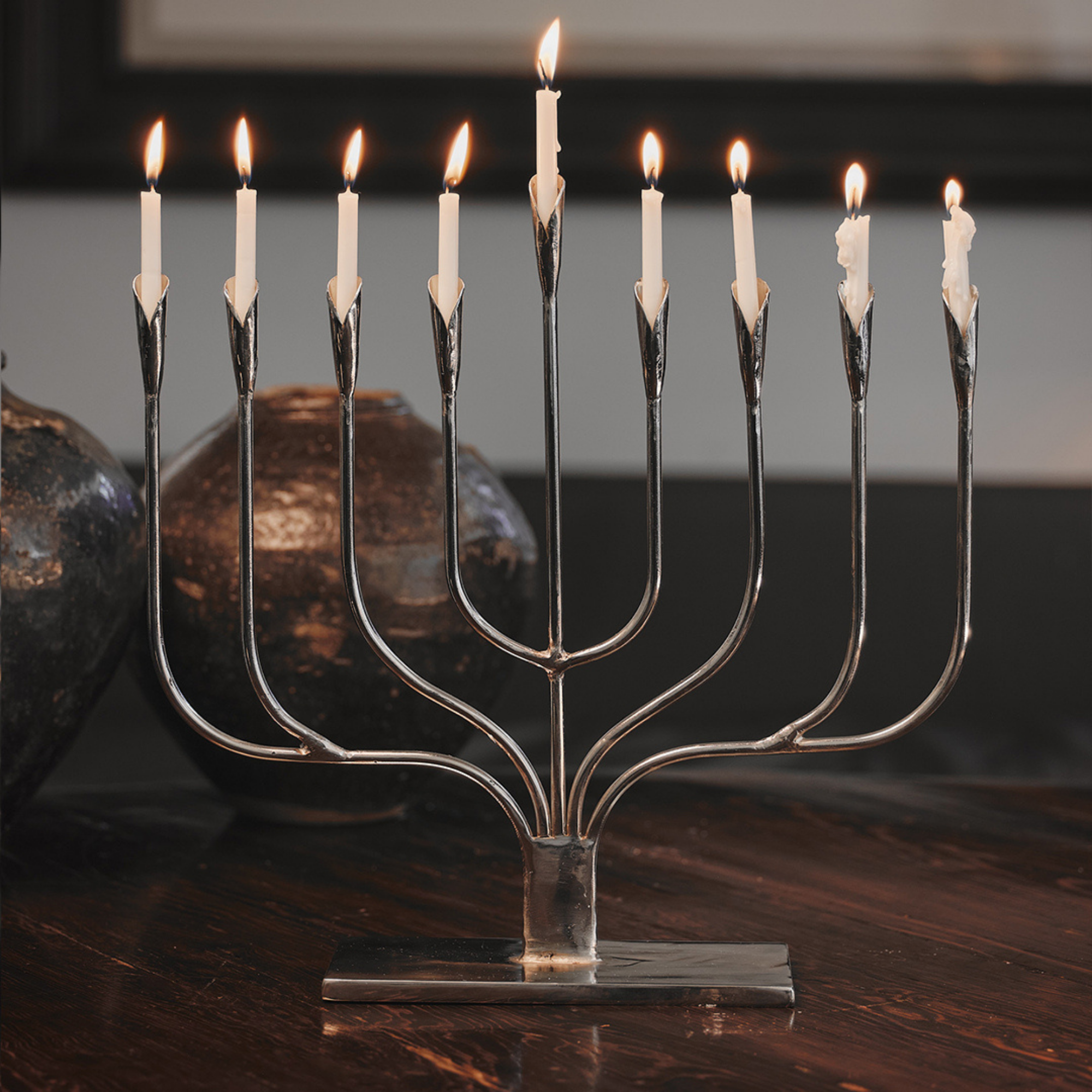 Menorah - Nickel