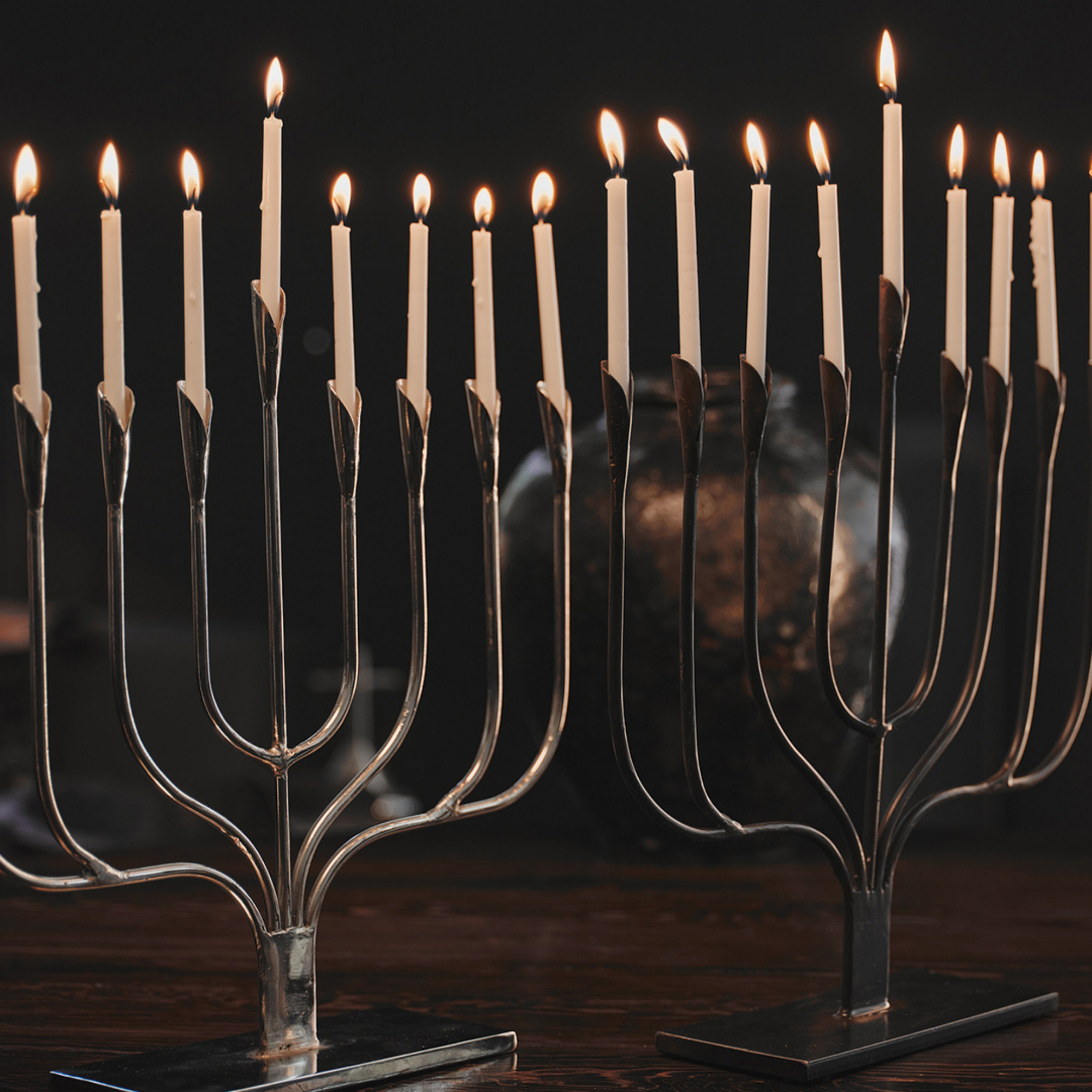 Menorah - Natural