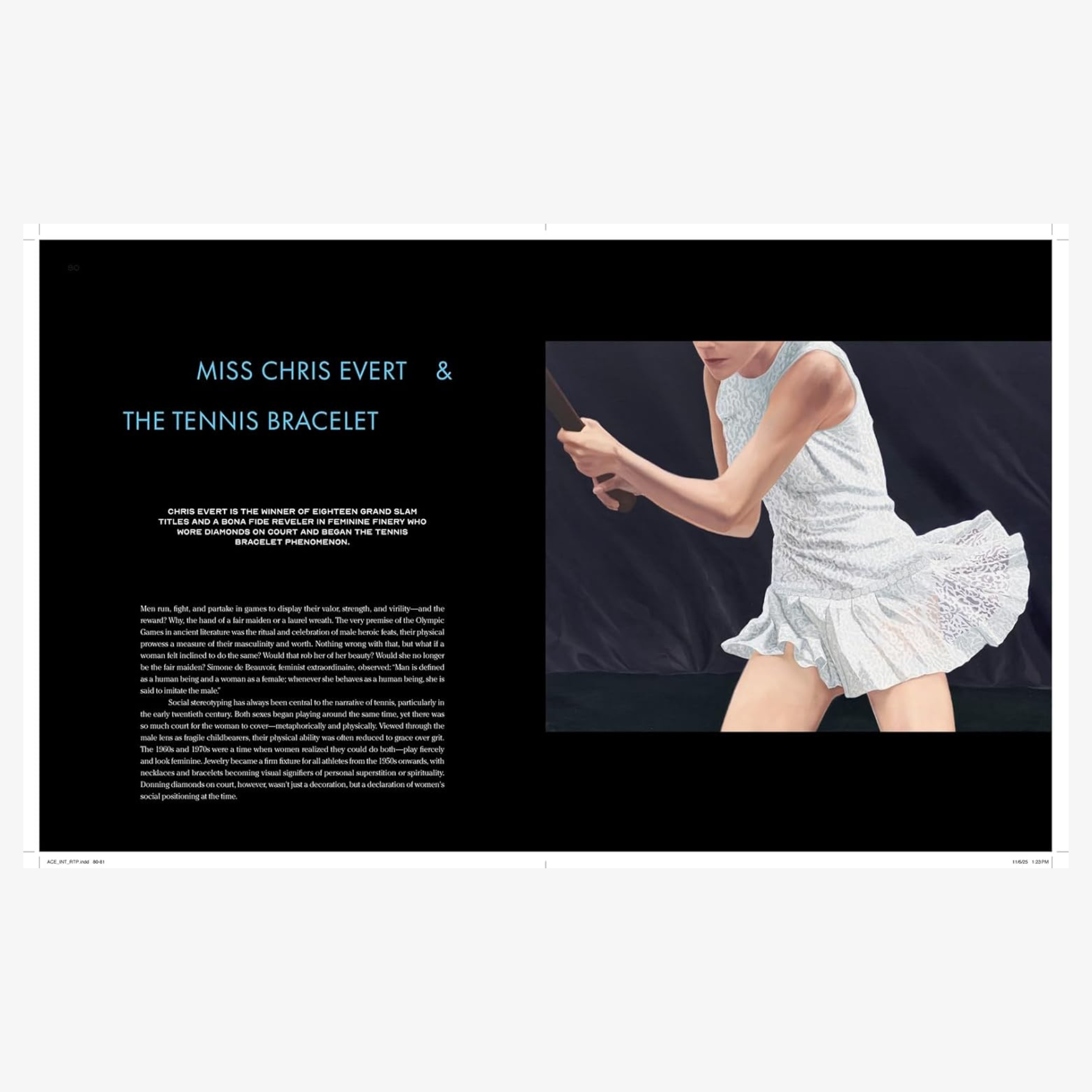 ACE: The Times & Style of Tennis