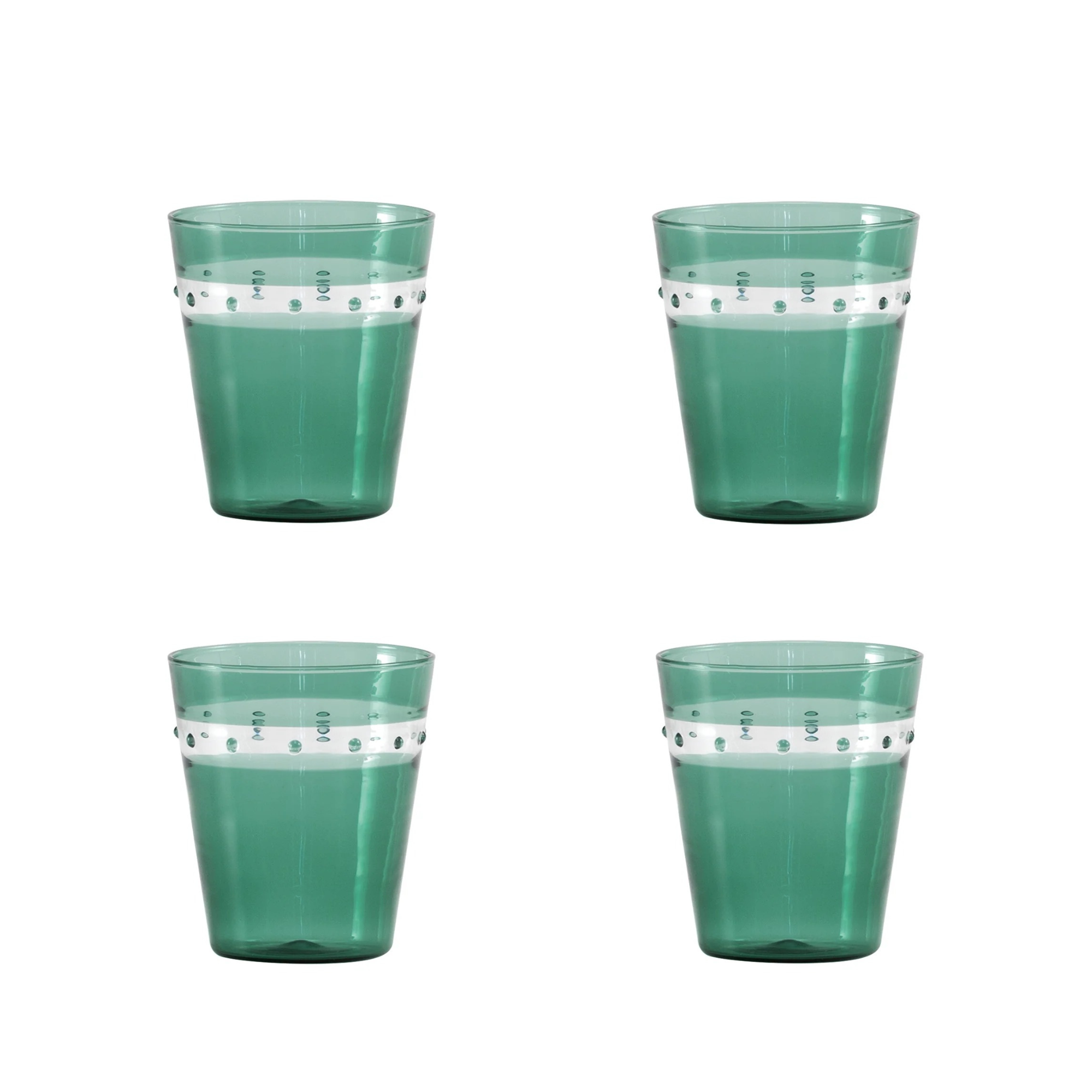 A Pallini Tumbler - Set of 4