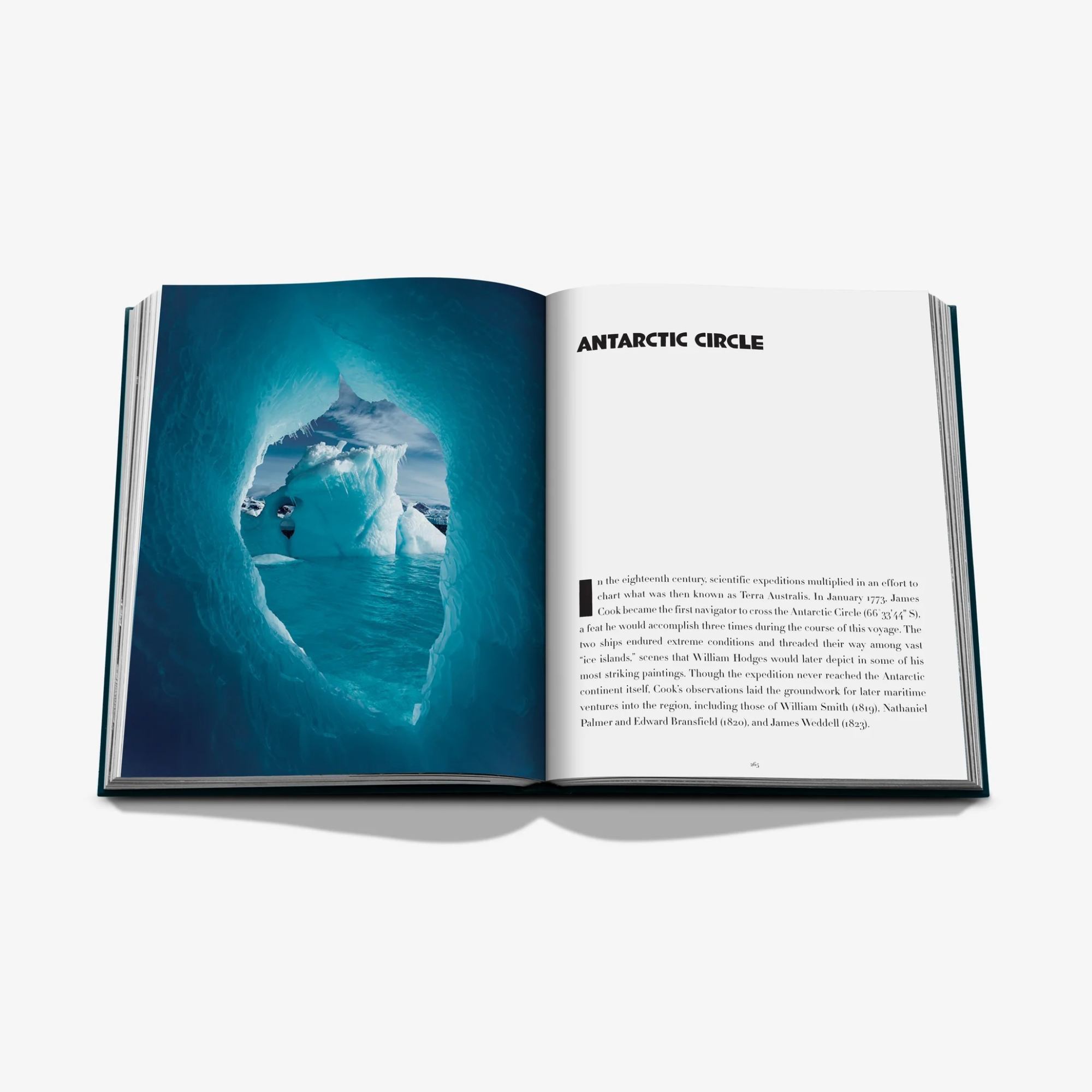 Pacific Islands: James Cook Voyages