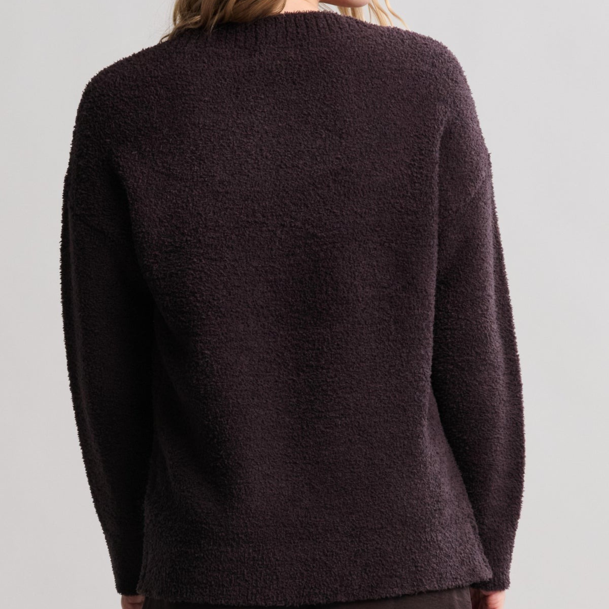 CozyChic V-Neck Pullover