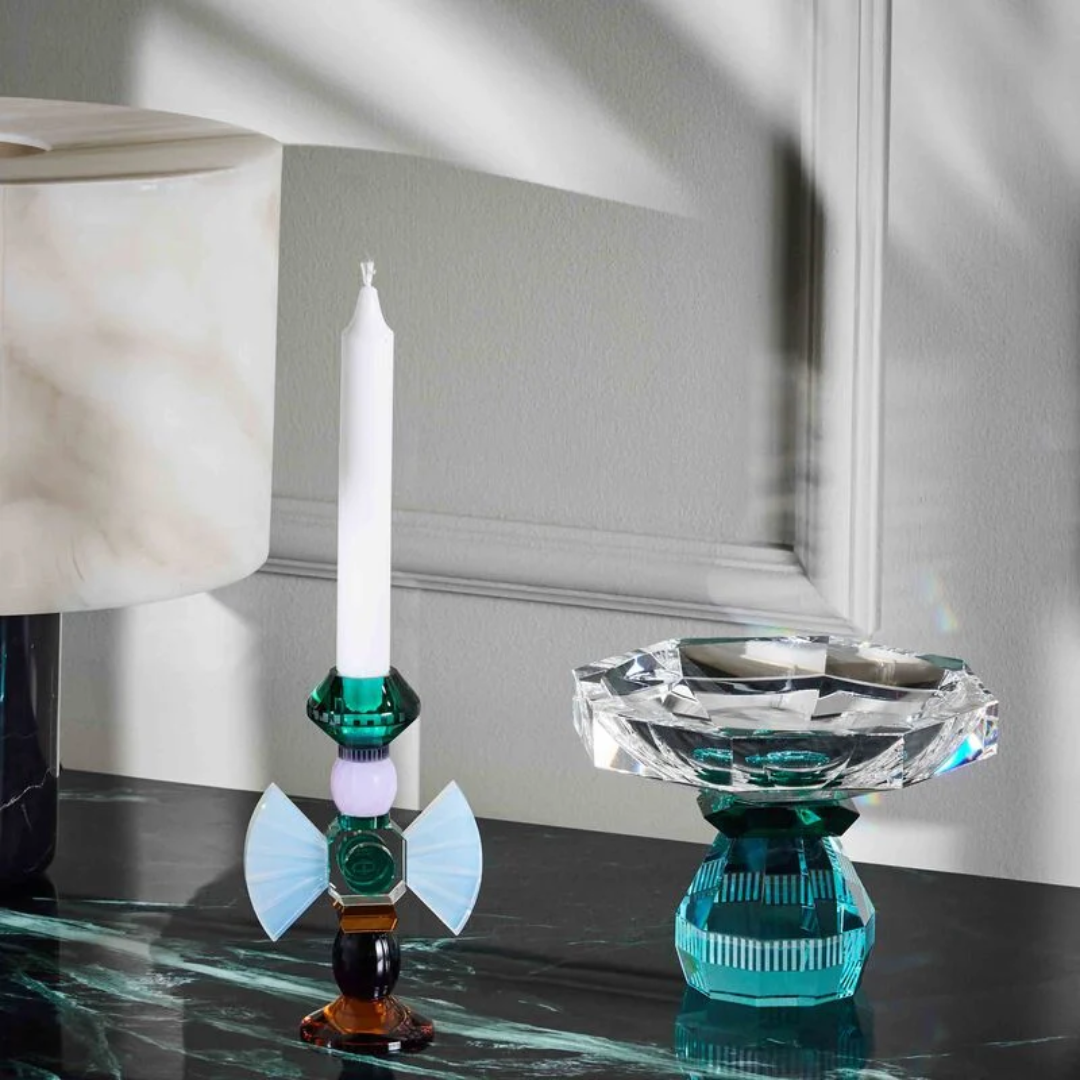 Madison Bowl Azure & Green