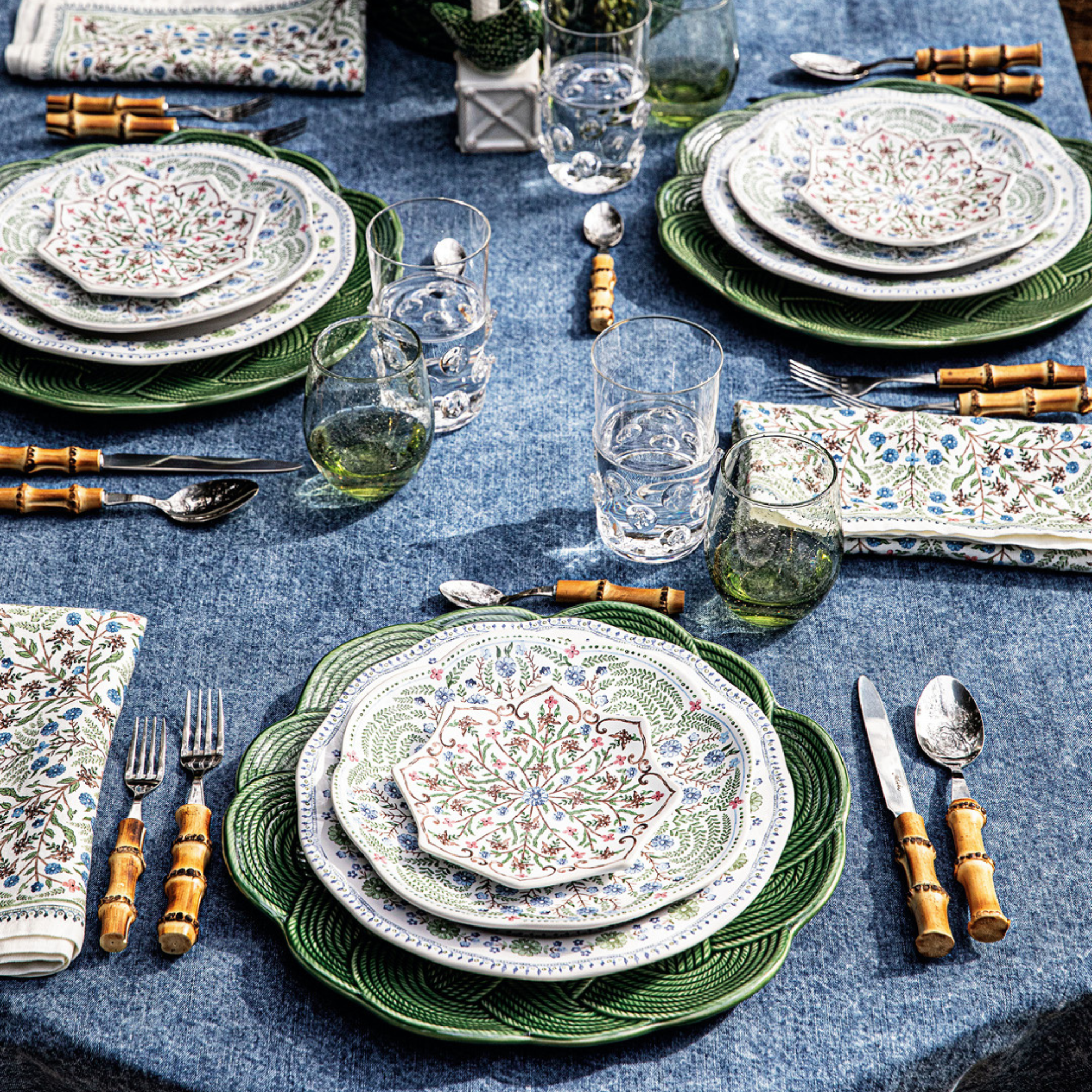 Natural Bamboo 5-Piece Flatware