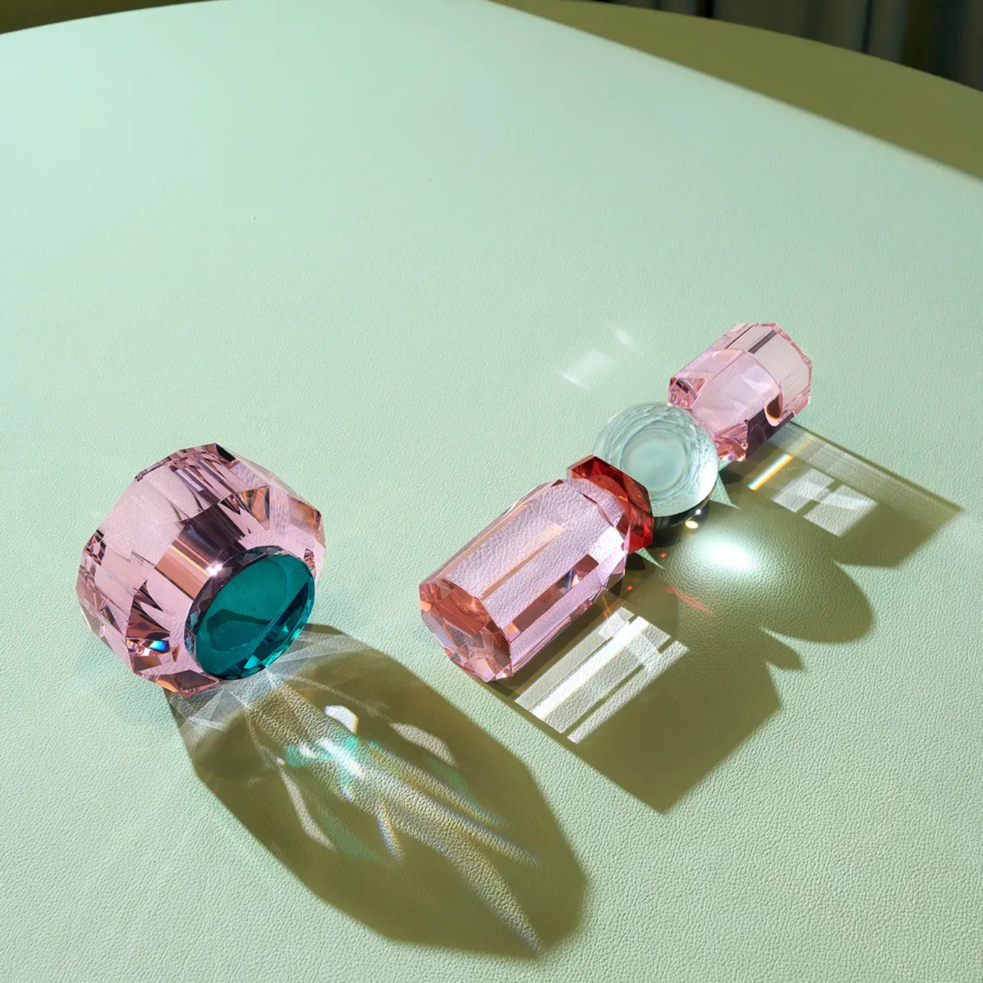 Memphis Rose Tealight Holder