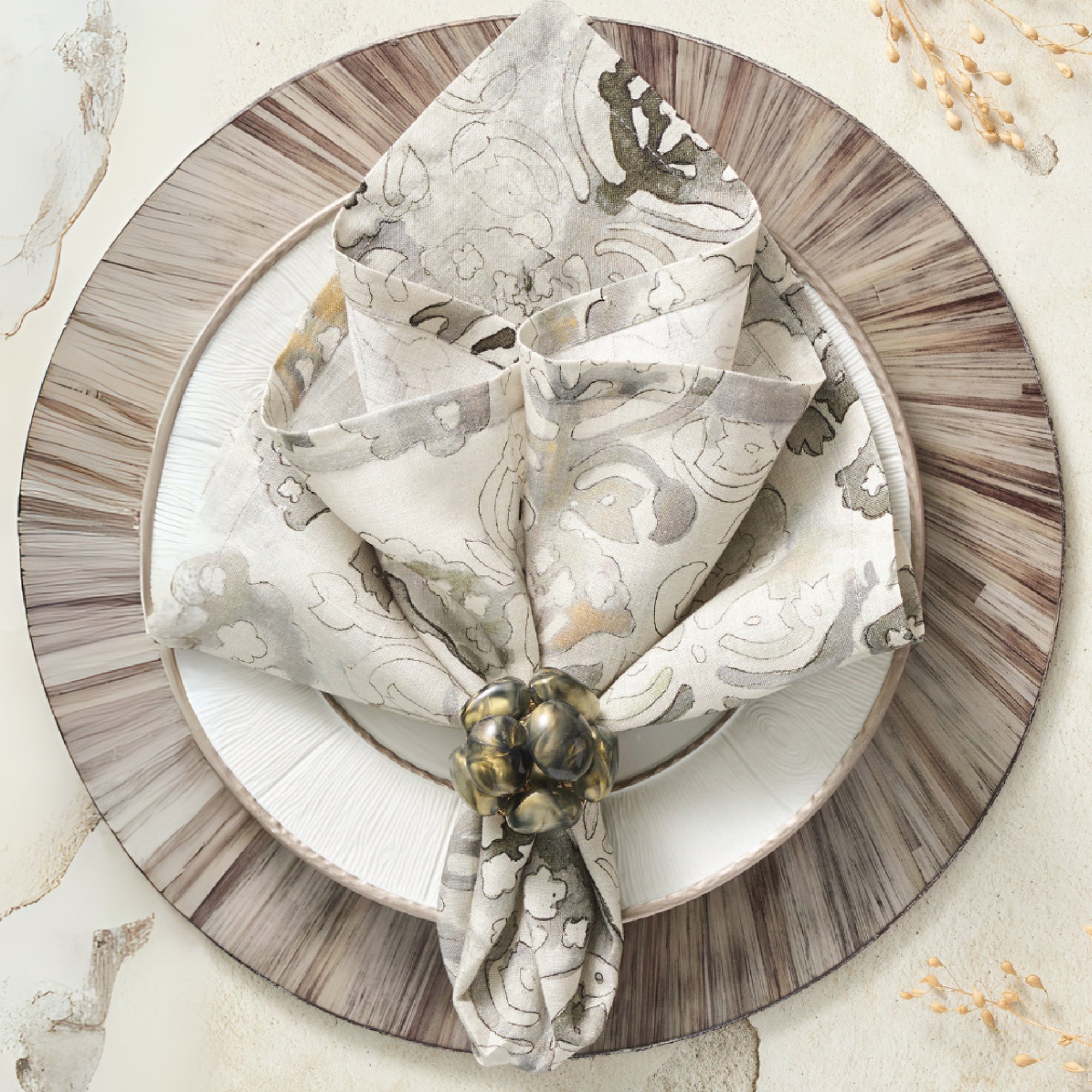 Giverny Napkins - Set of 4