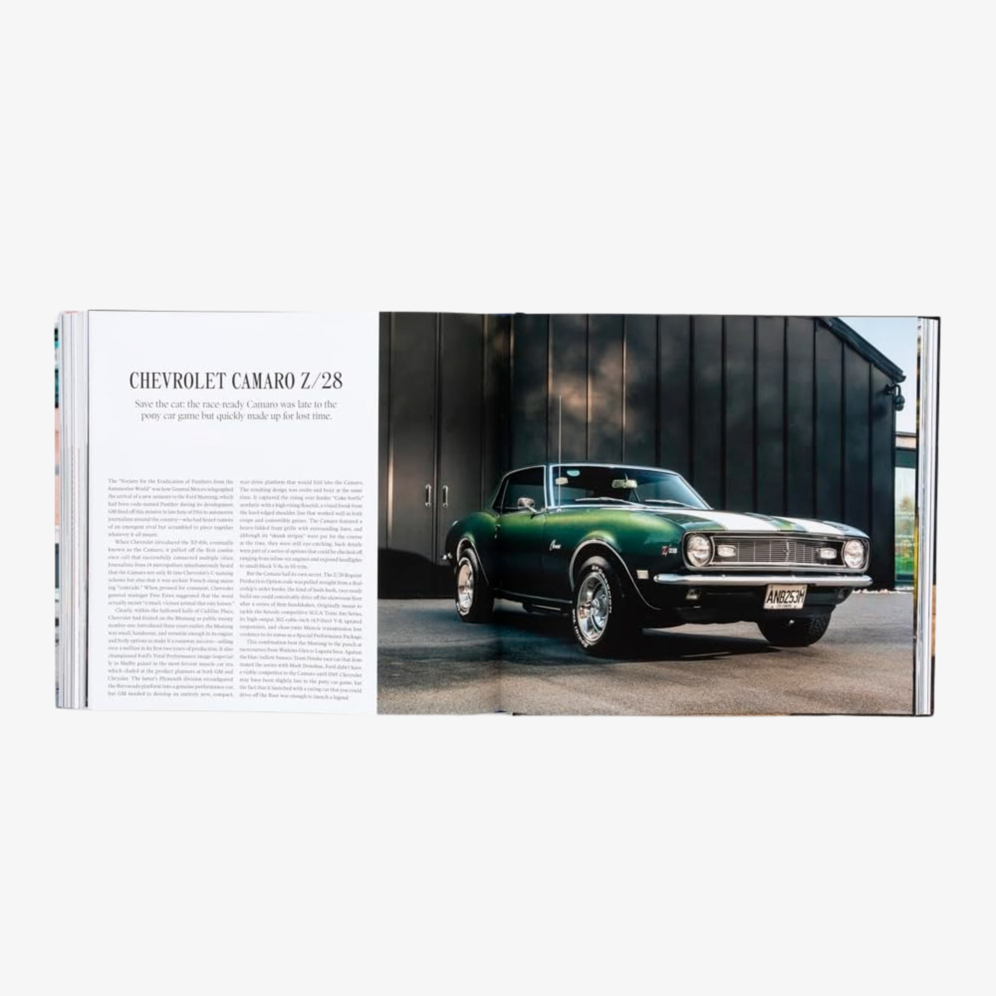 The Americans Beautiful Machines: The Most Iconic US Cars and their Era