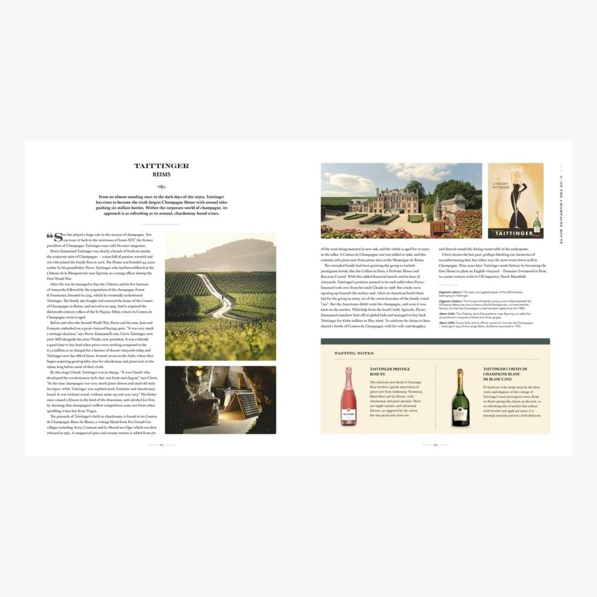 The Story of Champagne Luxury Edition: The Ultimate Guide to the World's Most Famous Sparkling Wine