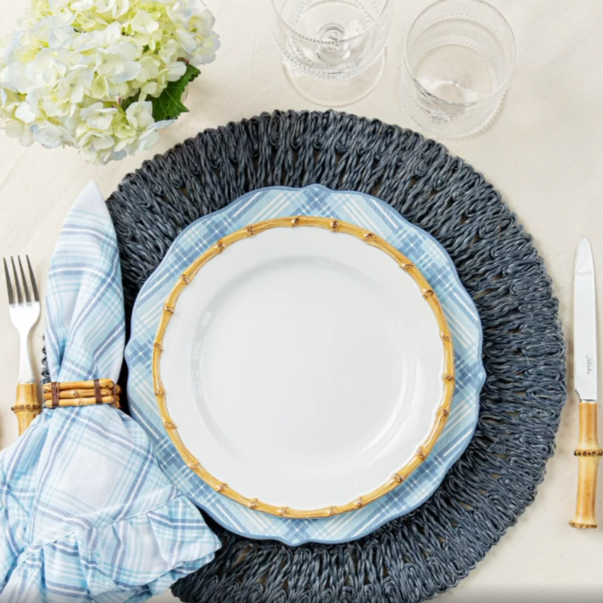 Bamboo Dinnerware Collection