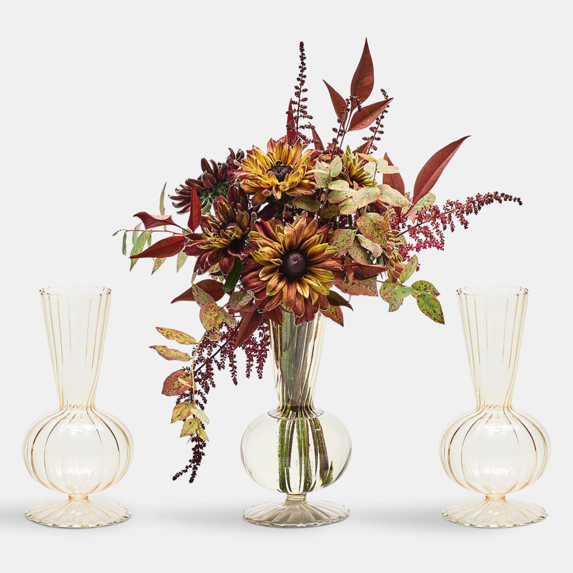 Tess Bud Vase - Set of 3