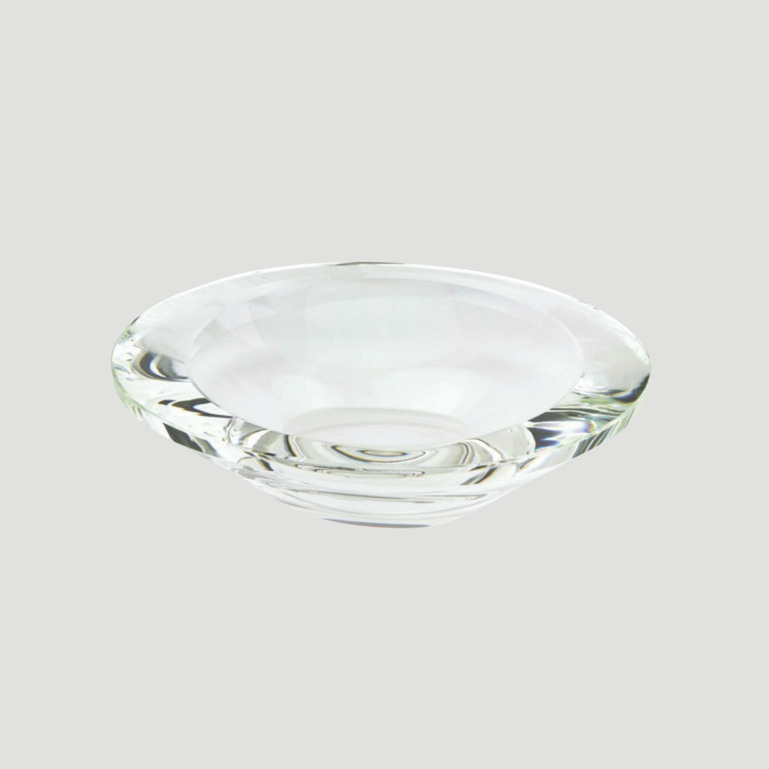 Tear Drop Glass Bowl