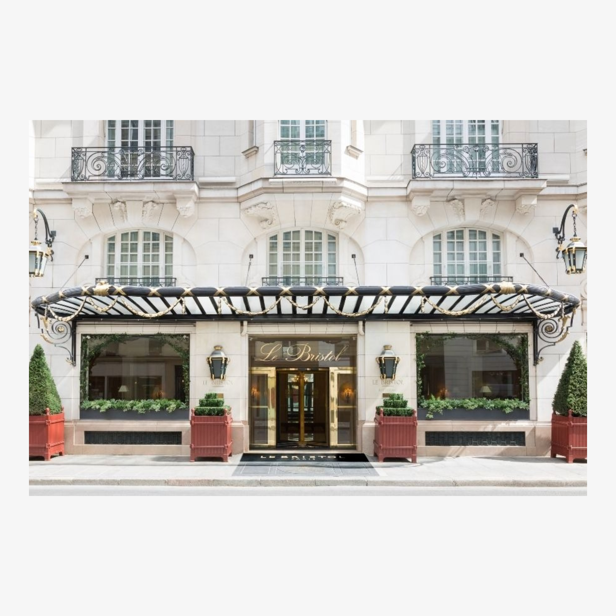 Le Bristol Paris: An Ode to the French Art de Vivre