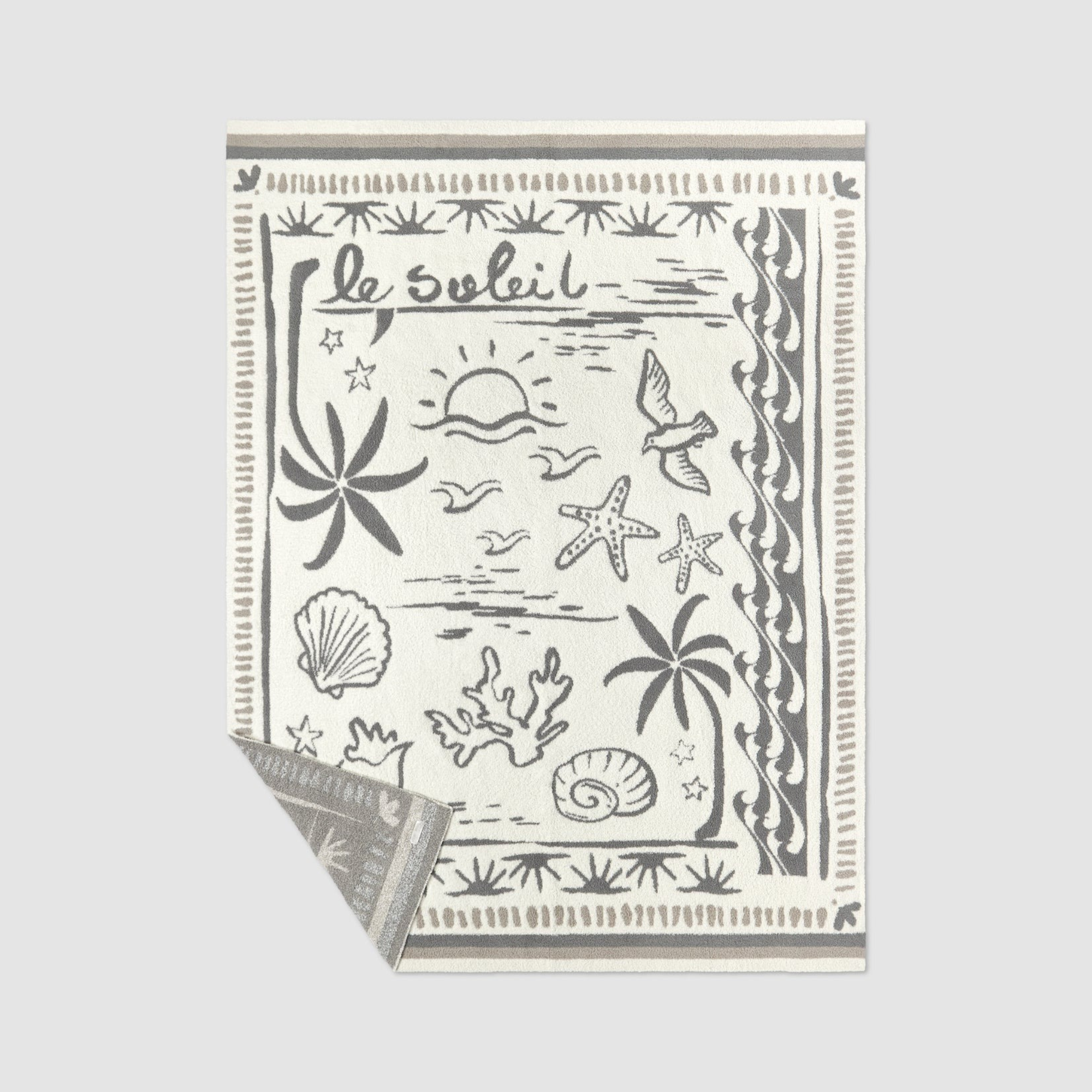CozyChic Le Soleil Throw
