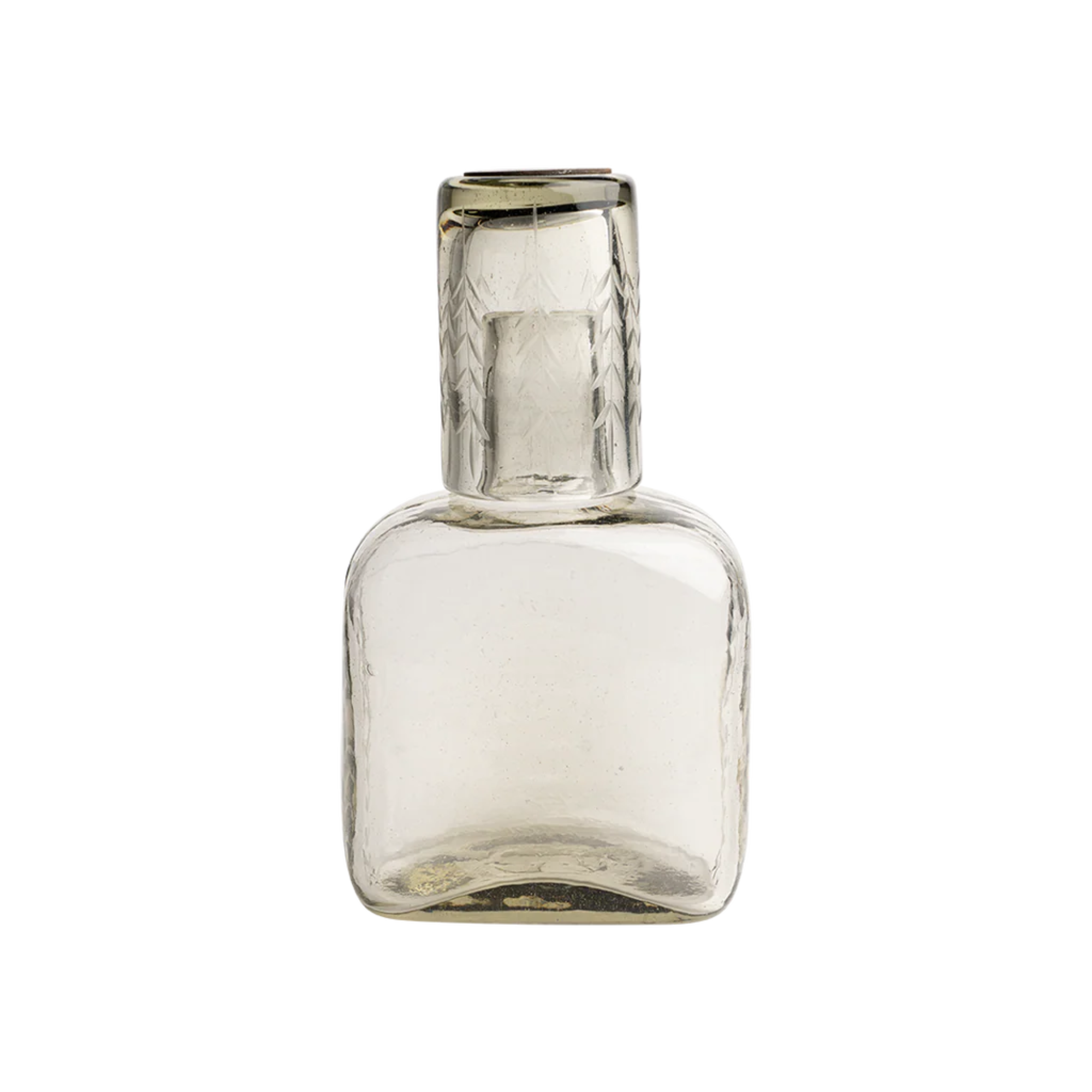 Laurel Decanter con Vaso de Agua