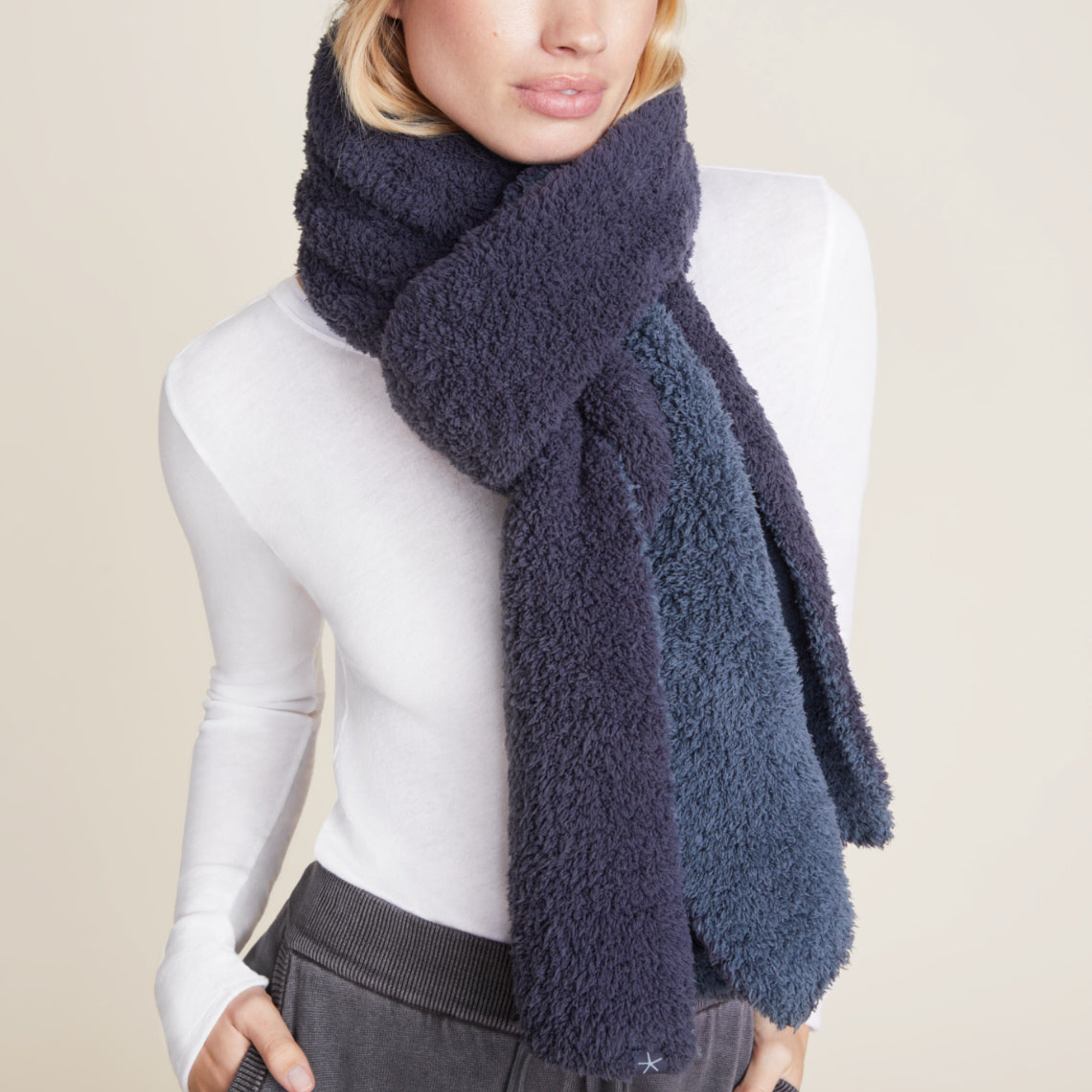 CozyChic Two-Toned Scarf