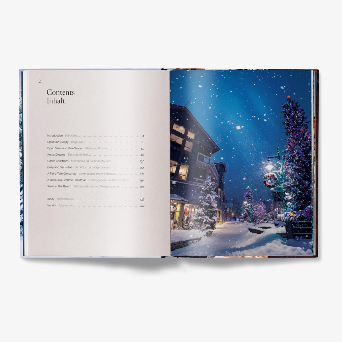 Christmas Hideaways: The Most Beautiful Places to Spend the Holidays