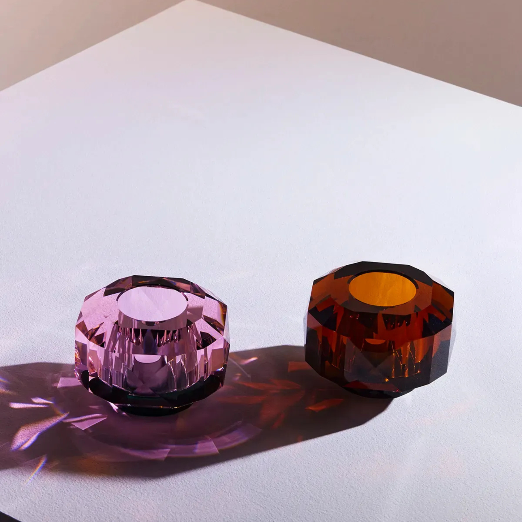 Texas Supreme Brown Tealight Holder