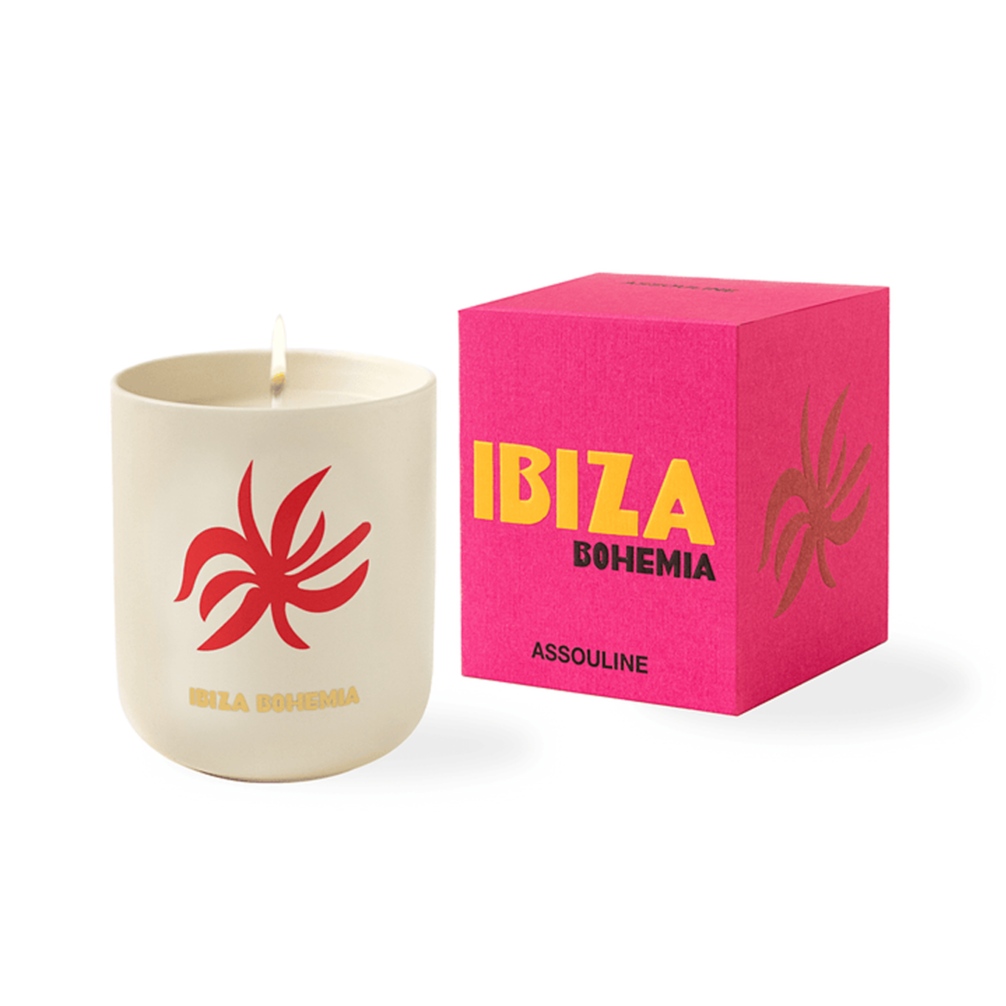 Ibiza - Candle and Book Gift Set