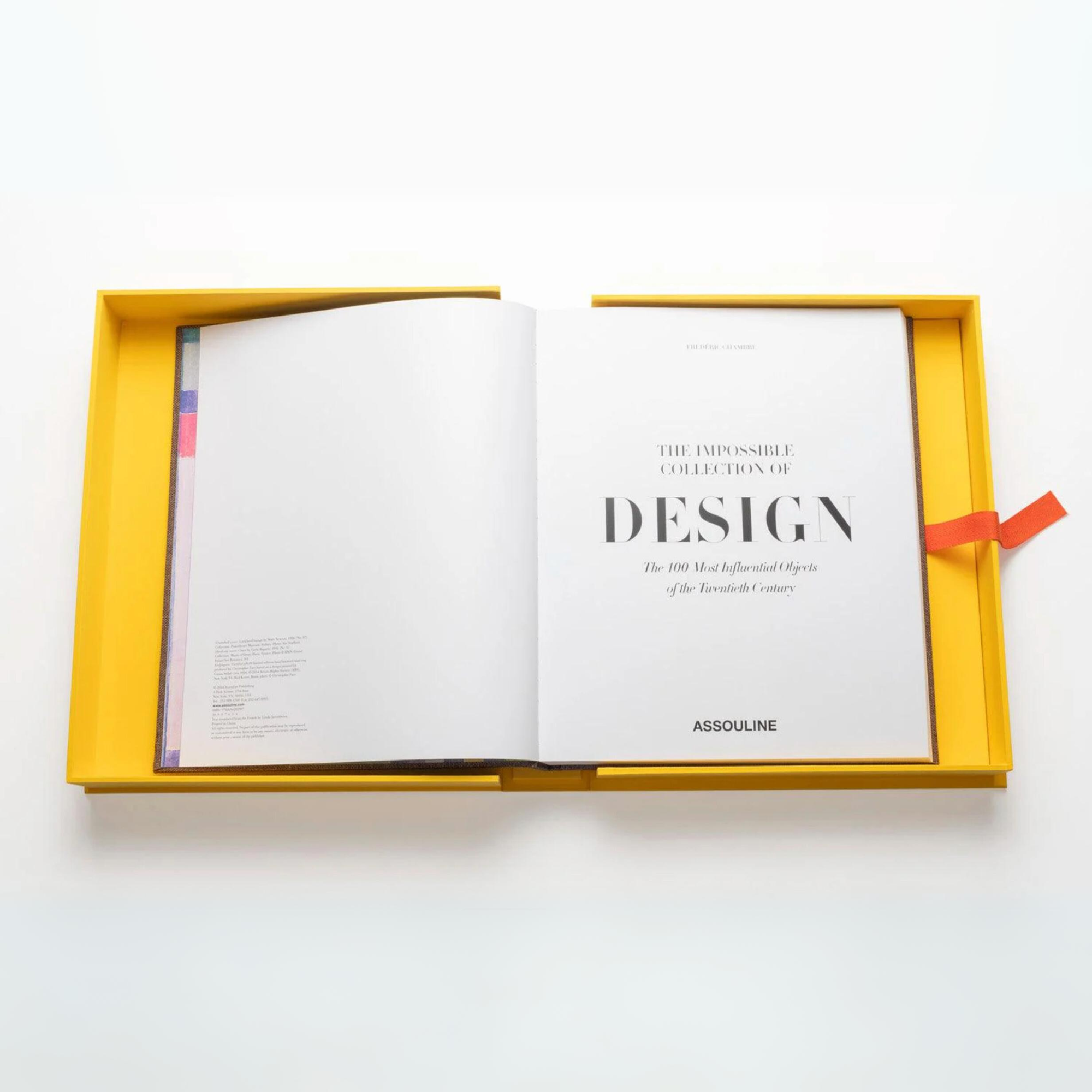 The Impossible Collection of Design