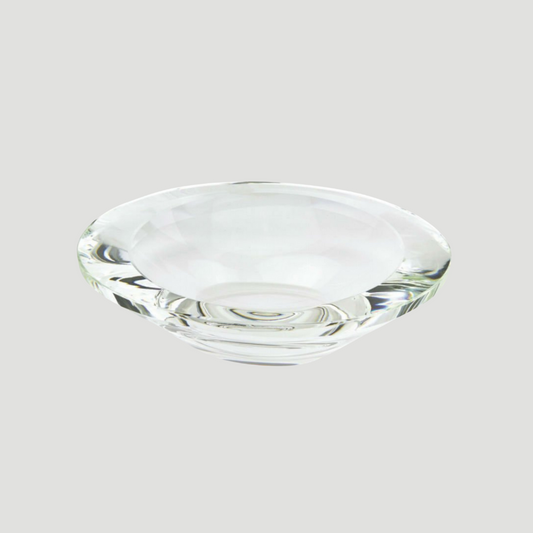 Tear Drop Glass Bowl